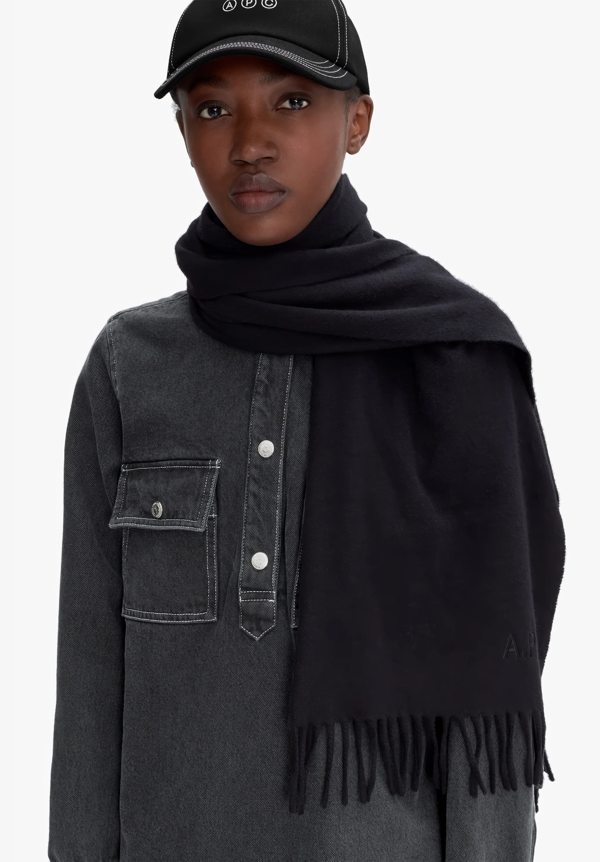 Ambroise Brodée scarf - Image 3