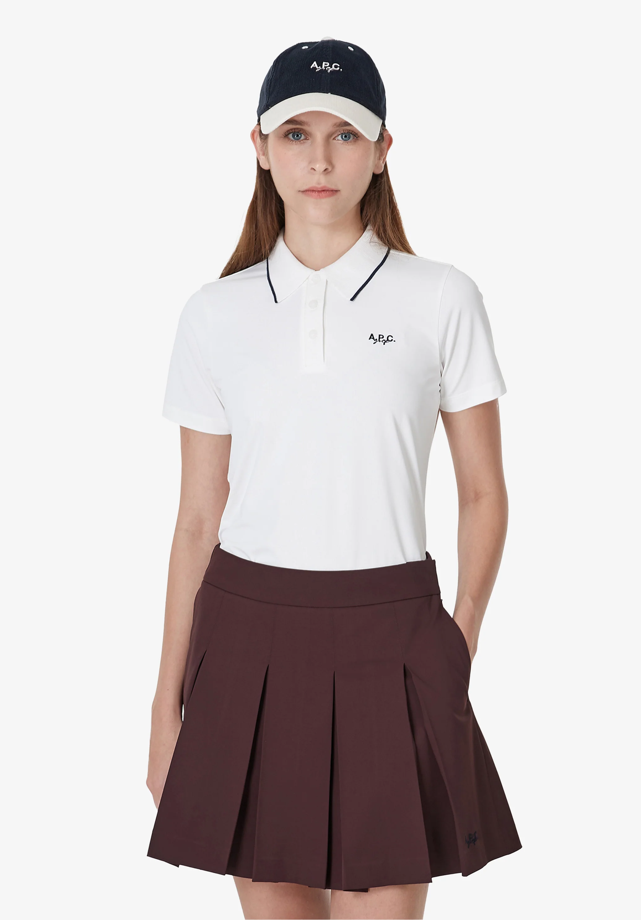 A.P.C. Golf logo polo shirt - Image 3