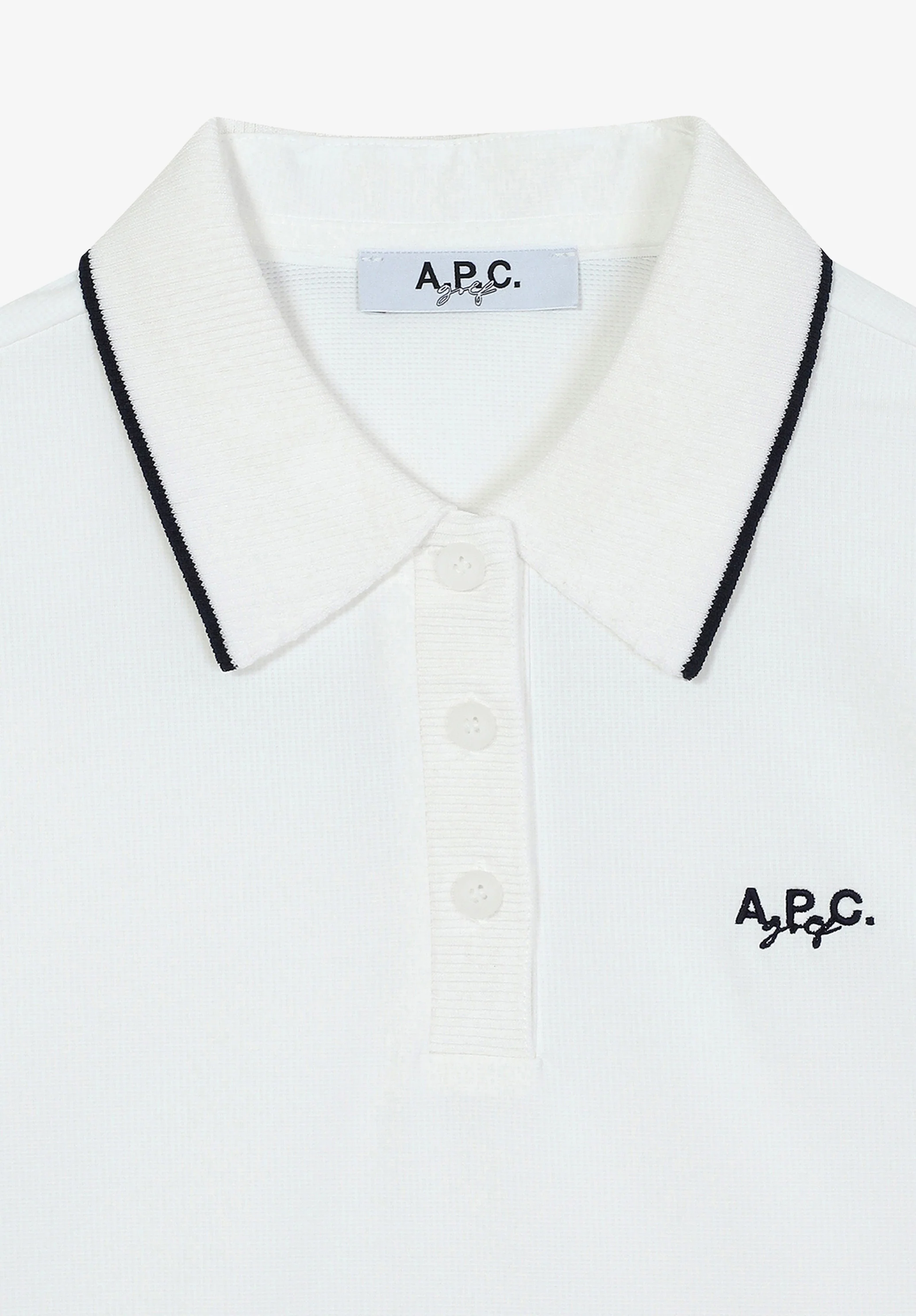 A.P.C. Golf logo polo shirt - Image 5