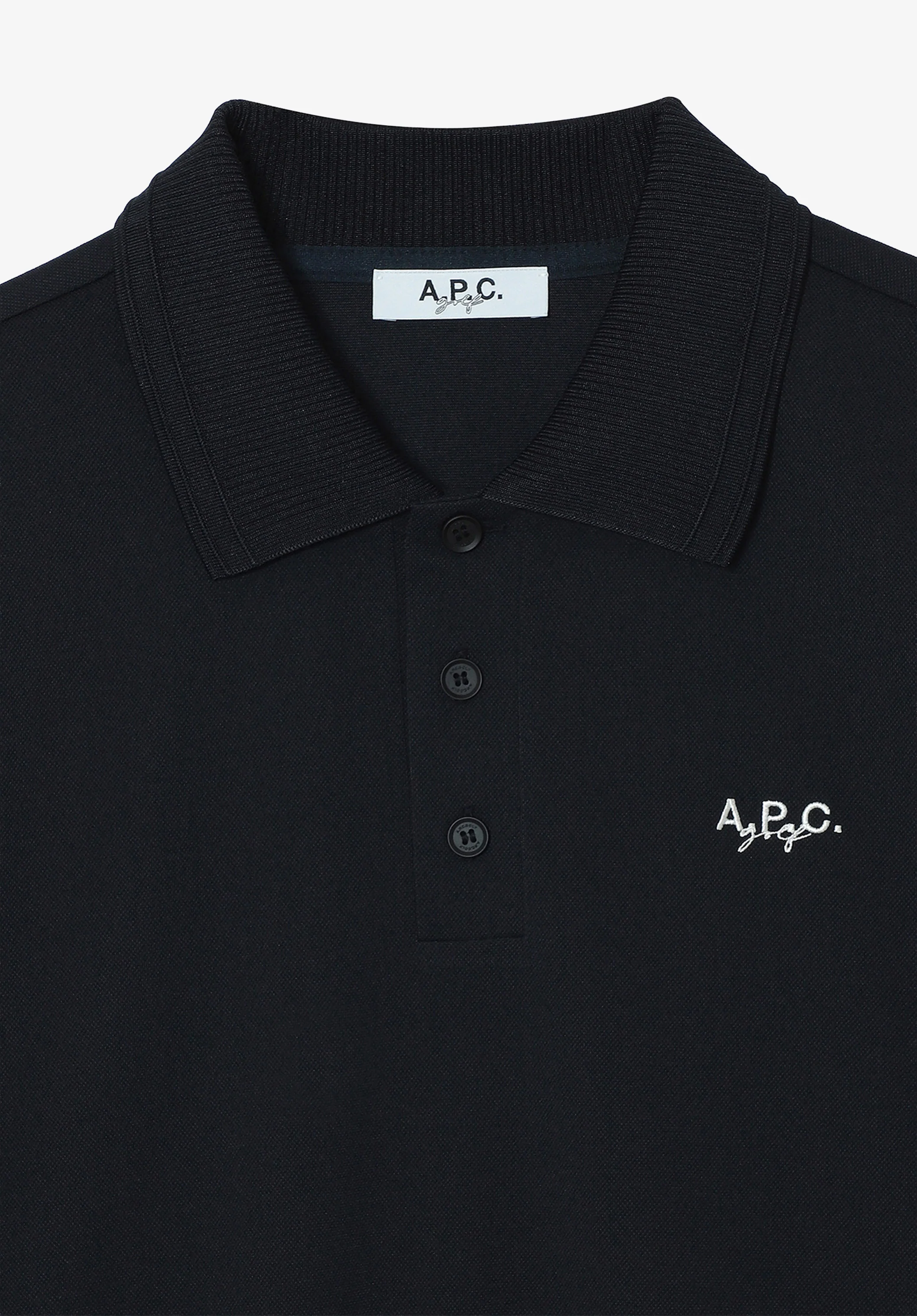 A.P.C. Golf logo polo shirt - Image 5
