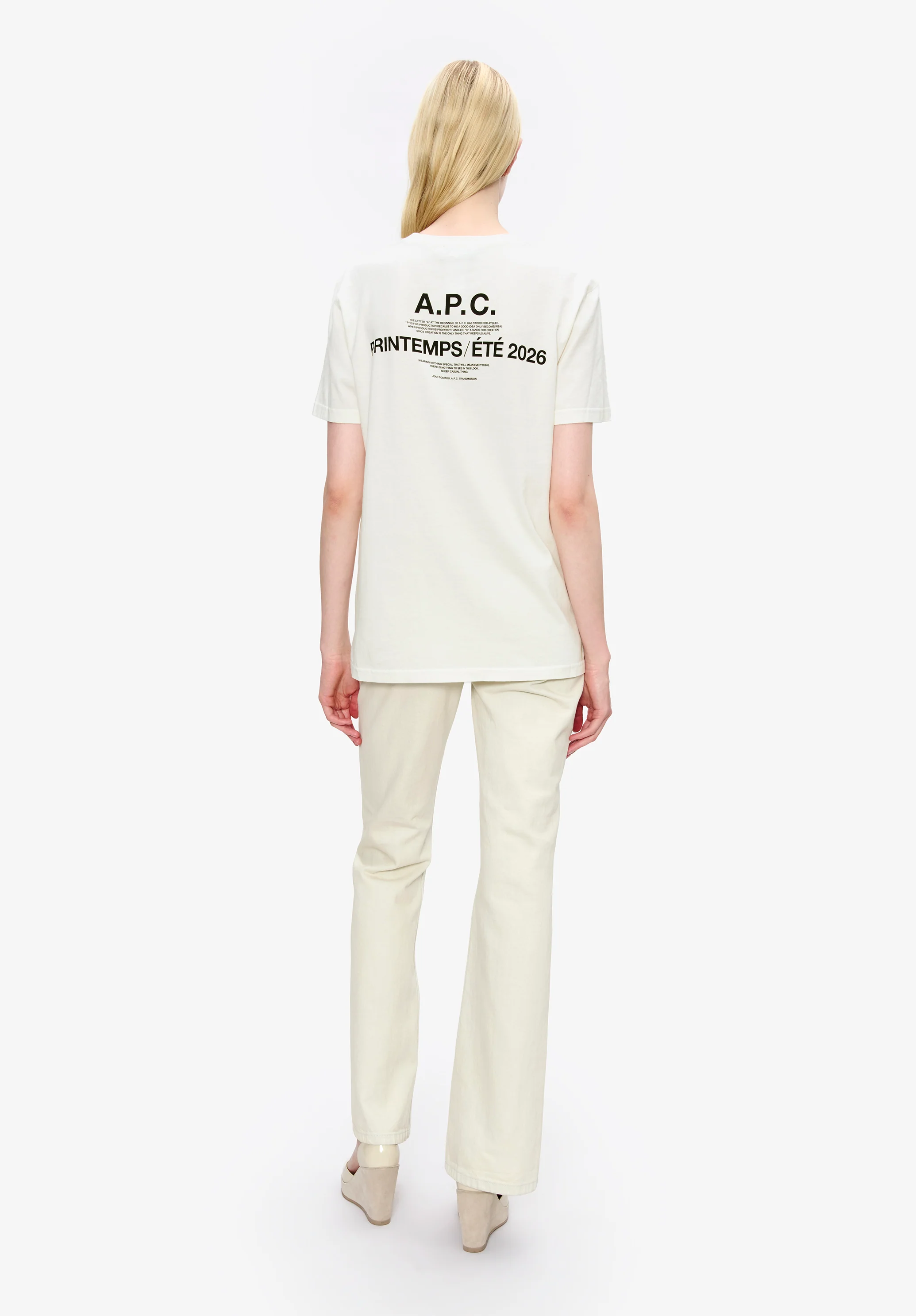APC Printemps 26 T-shirt - Image 3