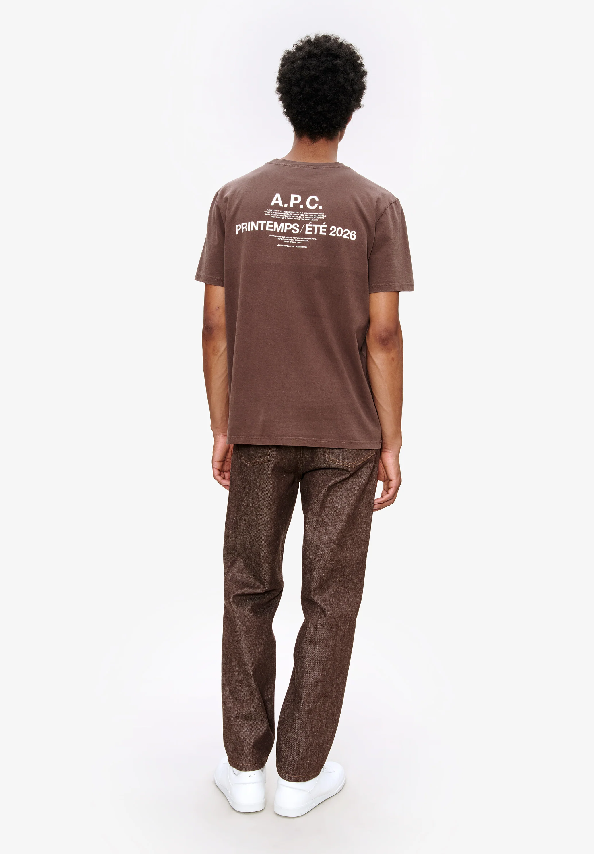 A.P.C. Printemps 26 T-shirt - Image 4