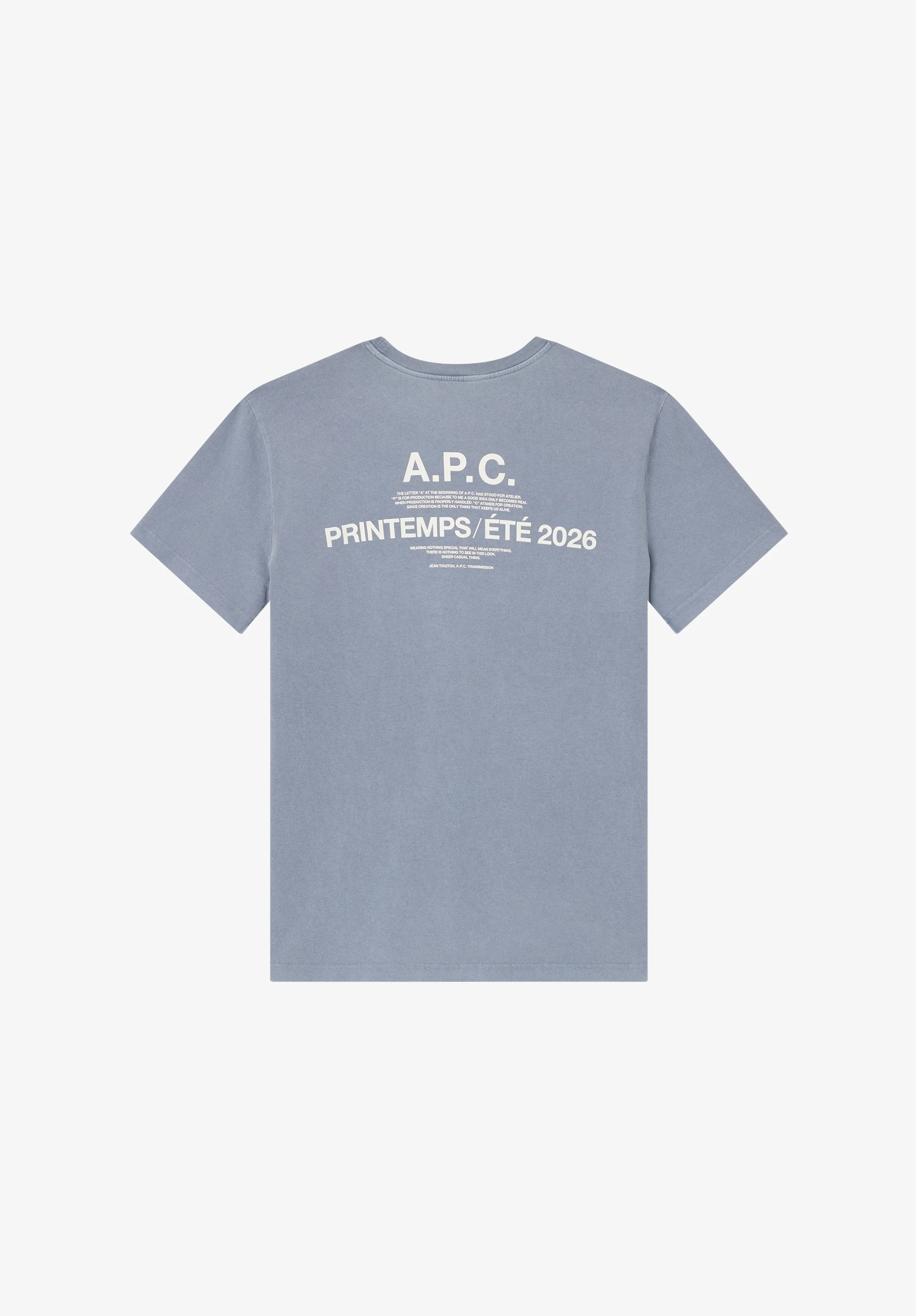 APC Printemps 26 T-shirt - Image 2