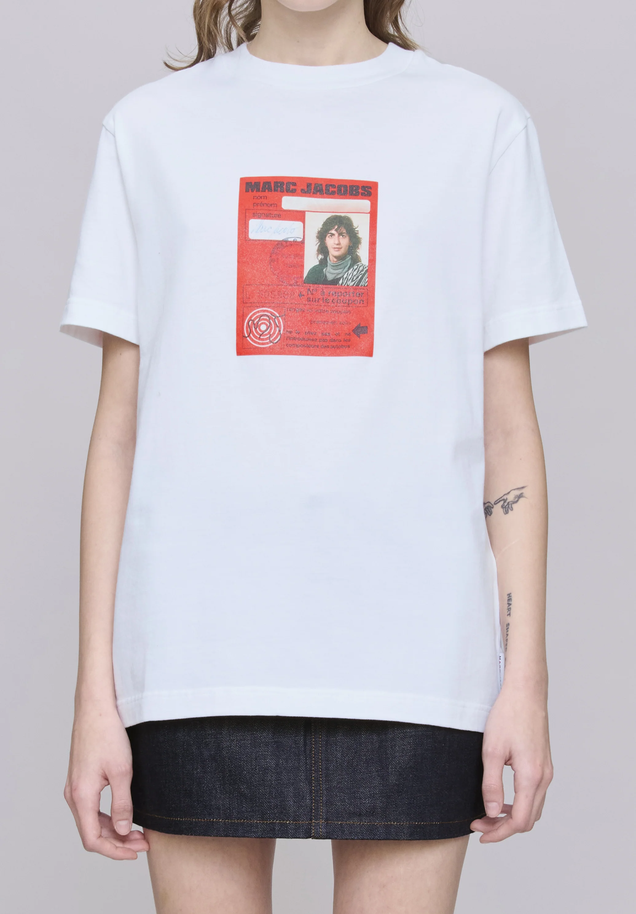 A.P.C. x Marc Jacobs. The Carte Orange T-Shirt - Image 10