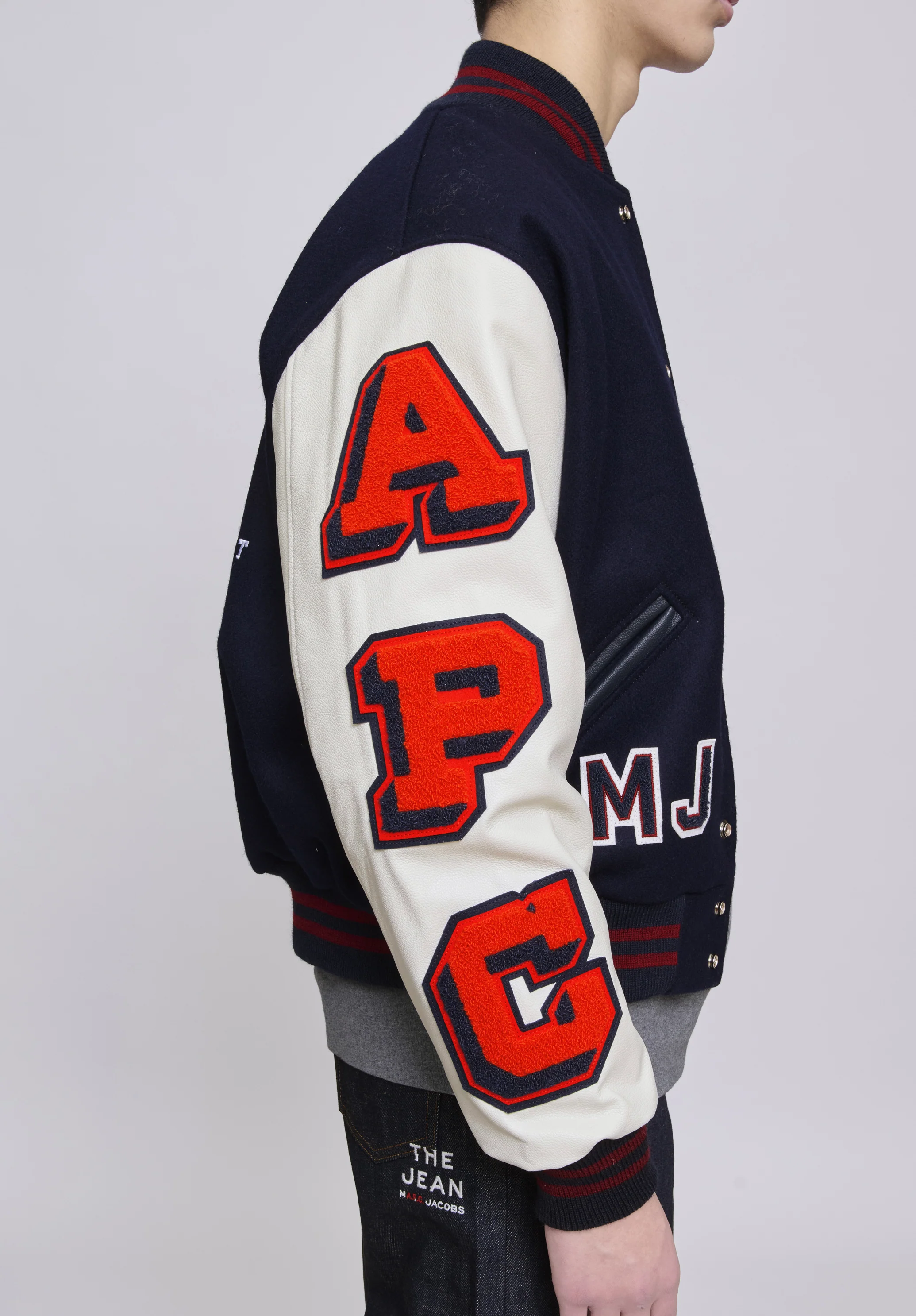 A.P.C. x Marc Jacobs. The  Varsity Jacket - Image 5