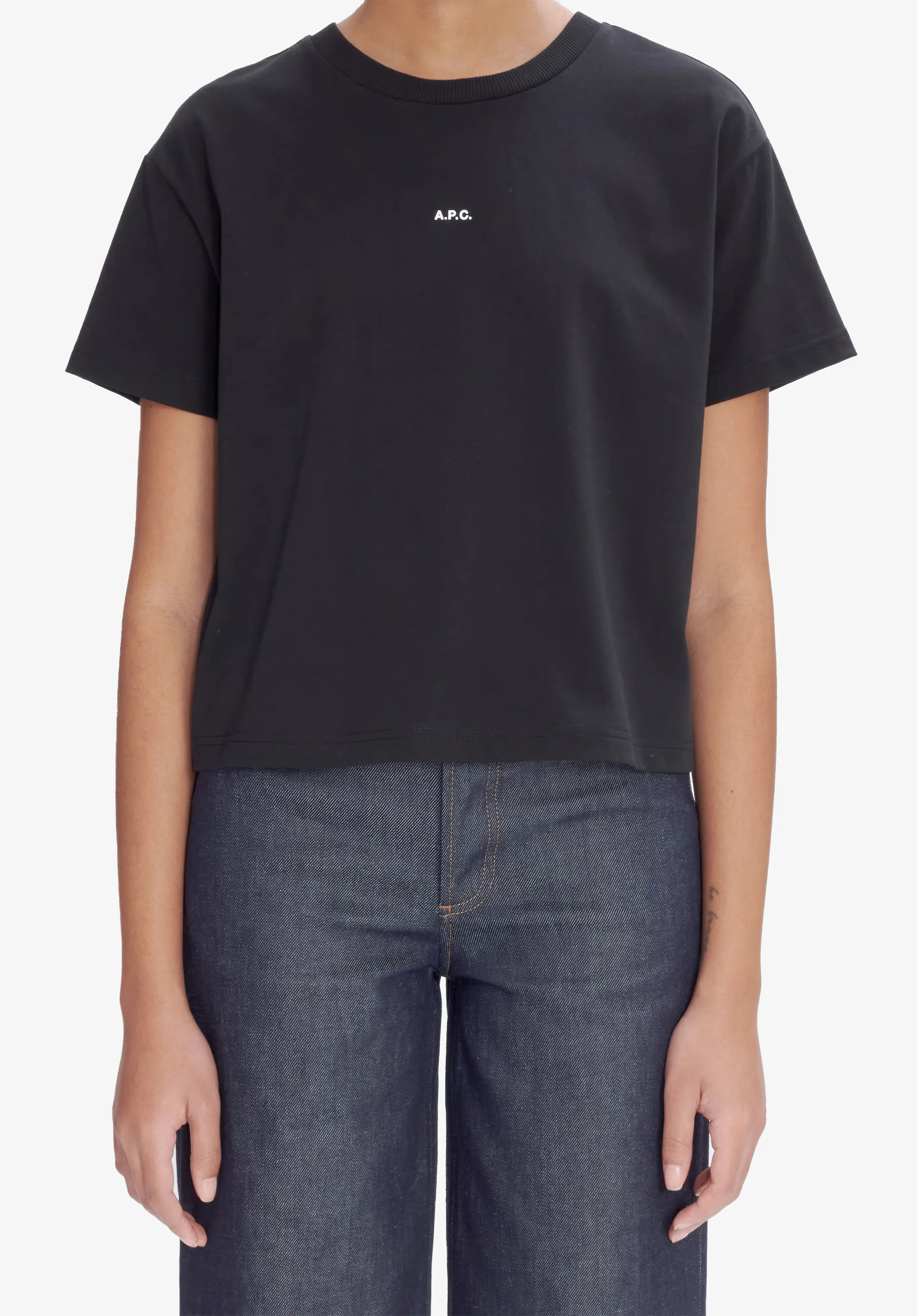 Boxy Micro Logo T-shirt - Image 4