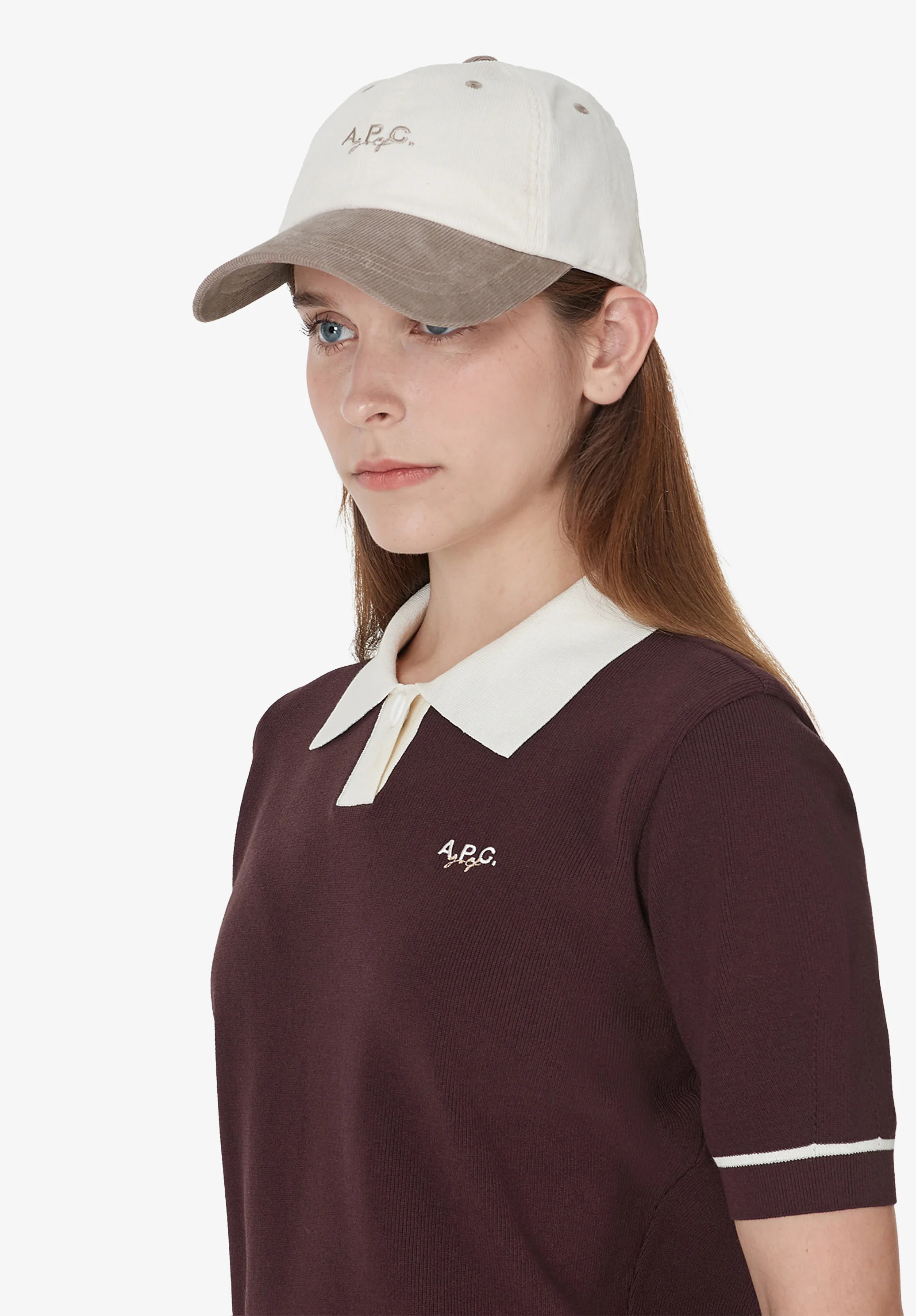 Cap with tee holder - Image 3