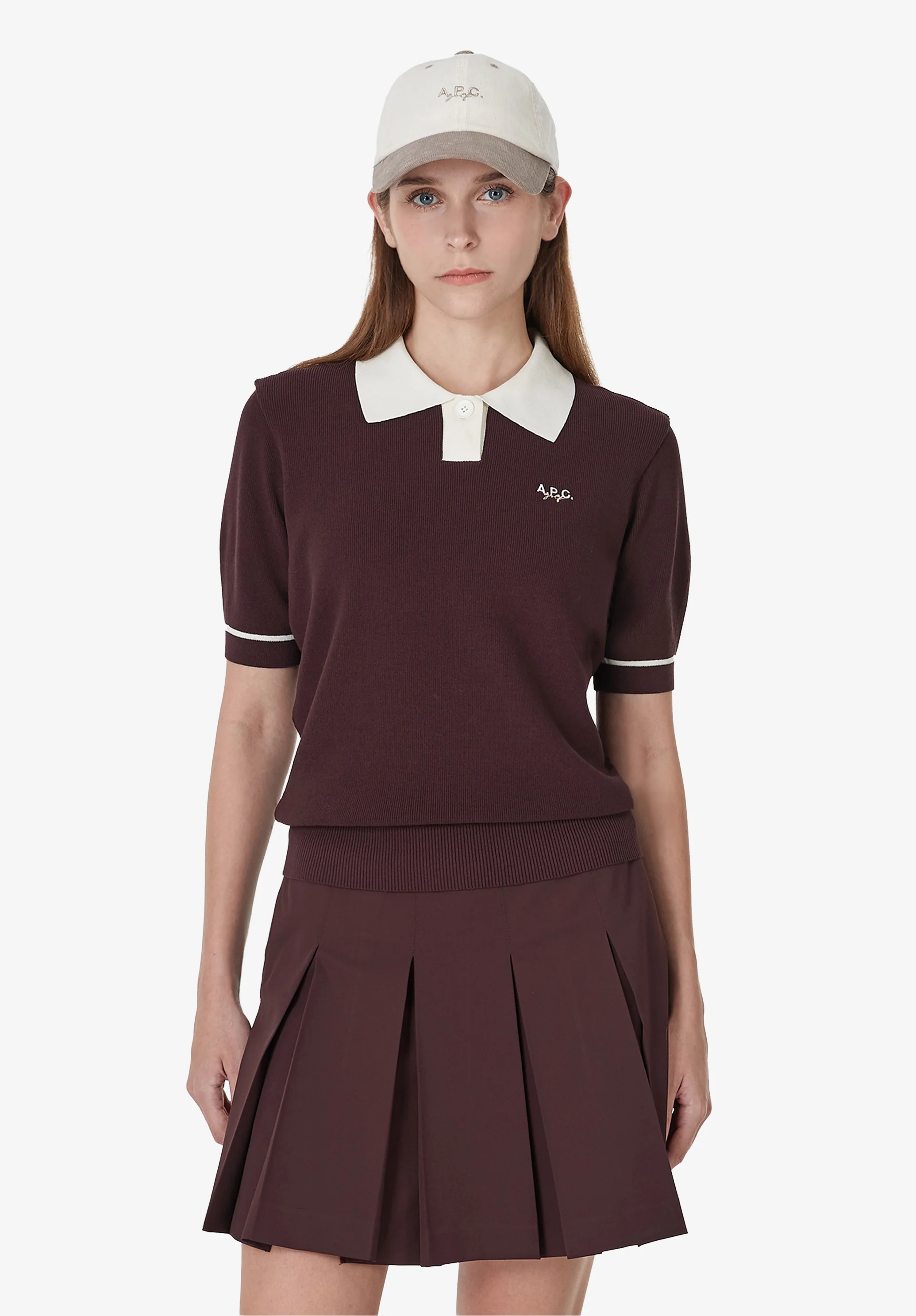 Cap with tee holder - Image 6