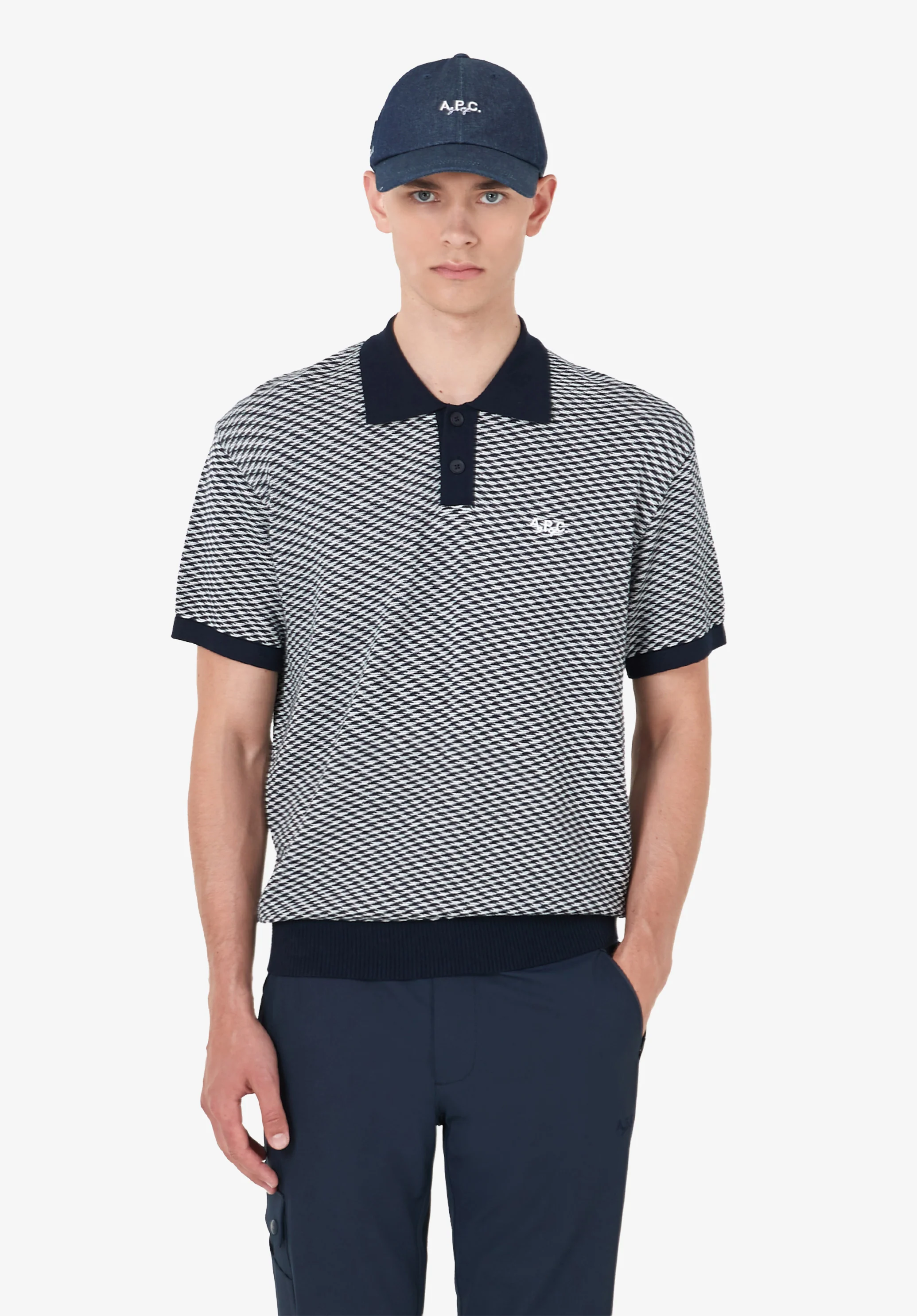 Cap with tee holder - Image 14
