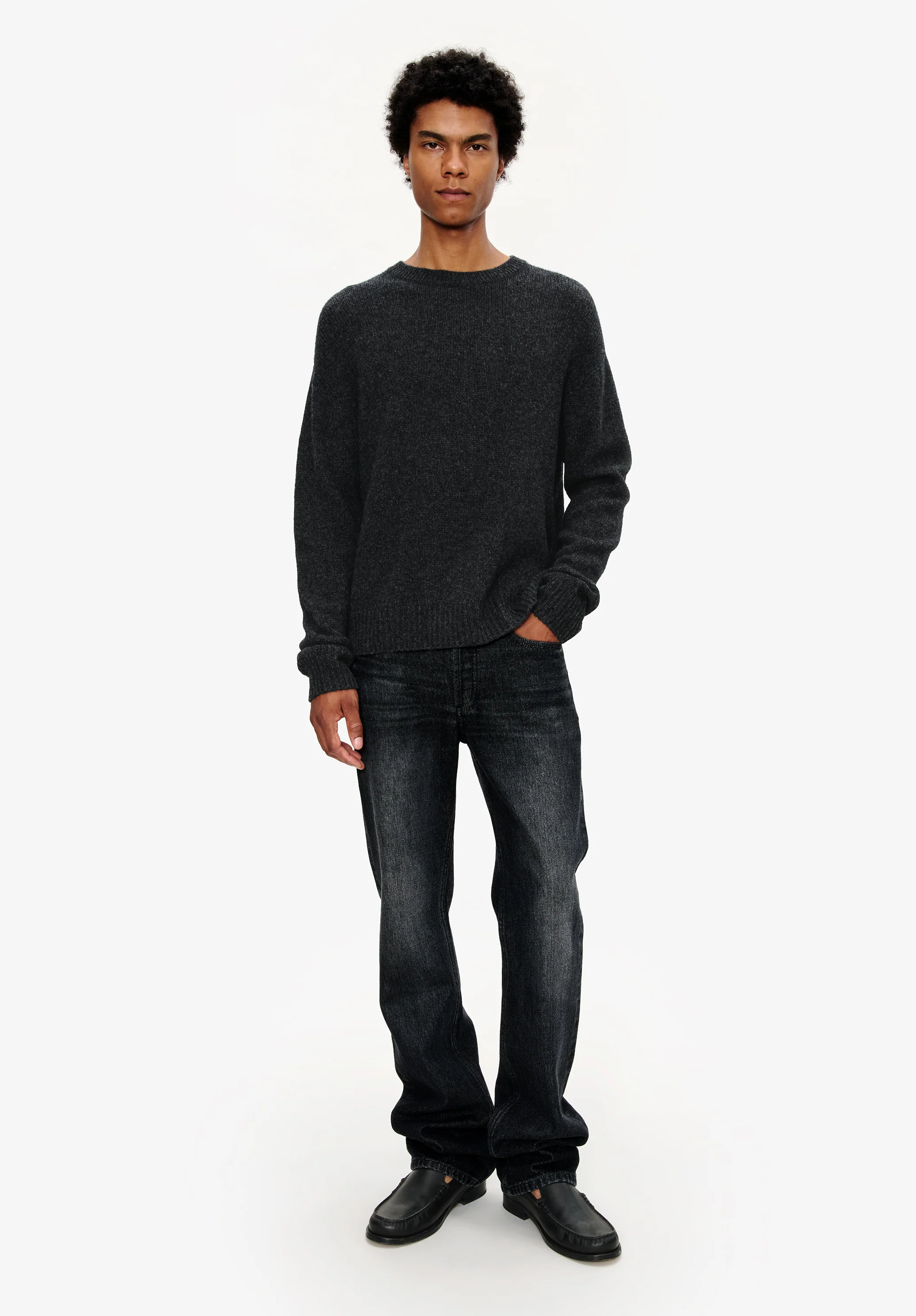 Crew neck jumper - Image 2