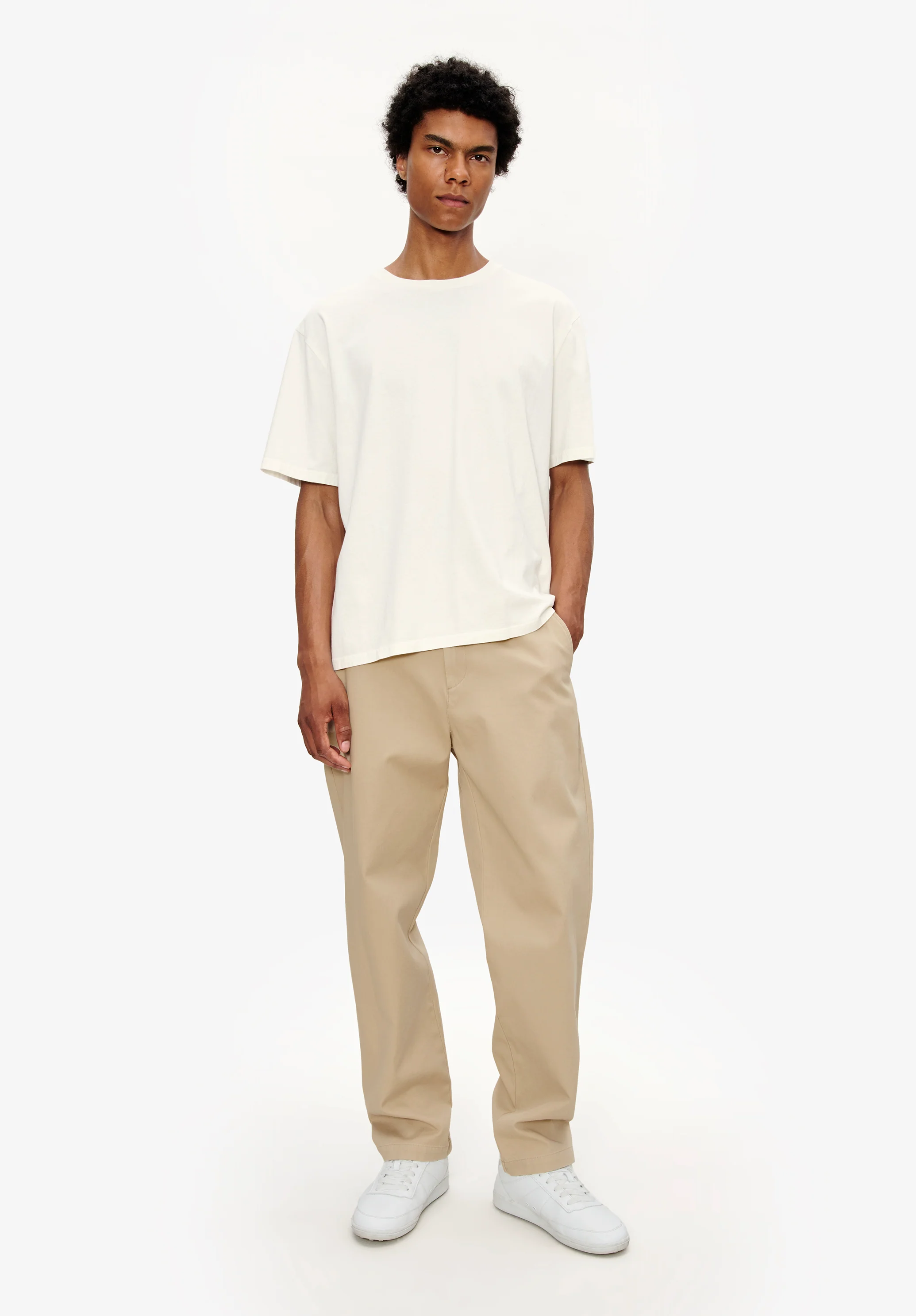 Délavé ample T-shirt - Image 2
