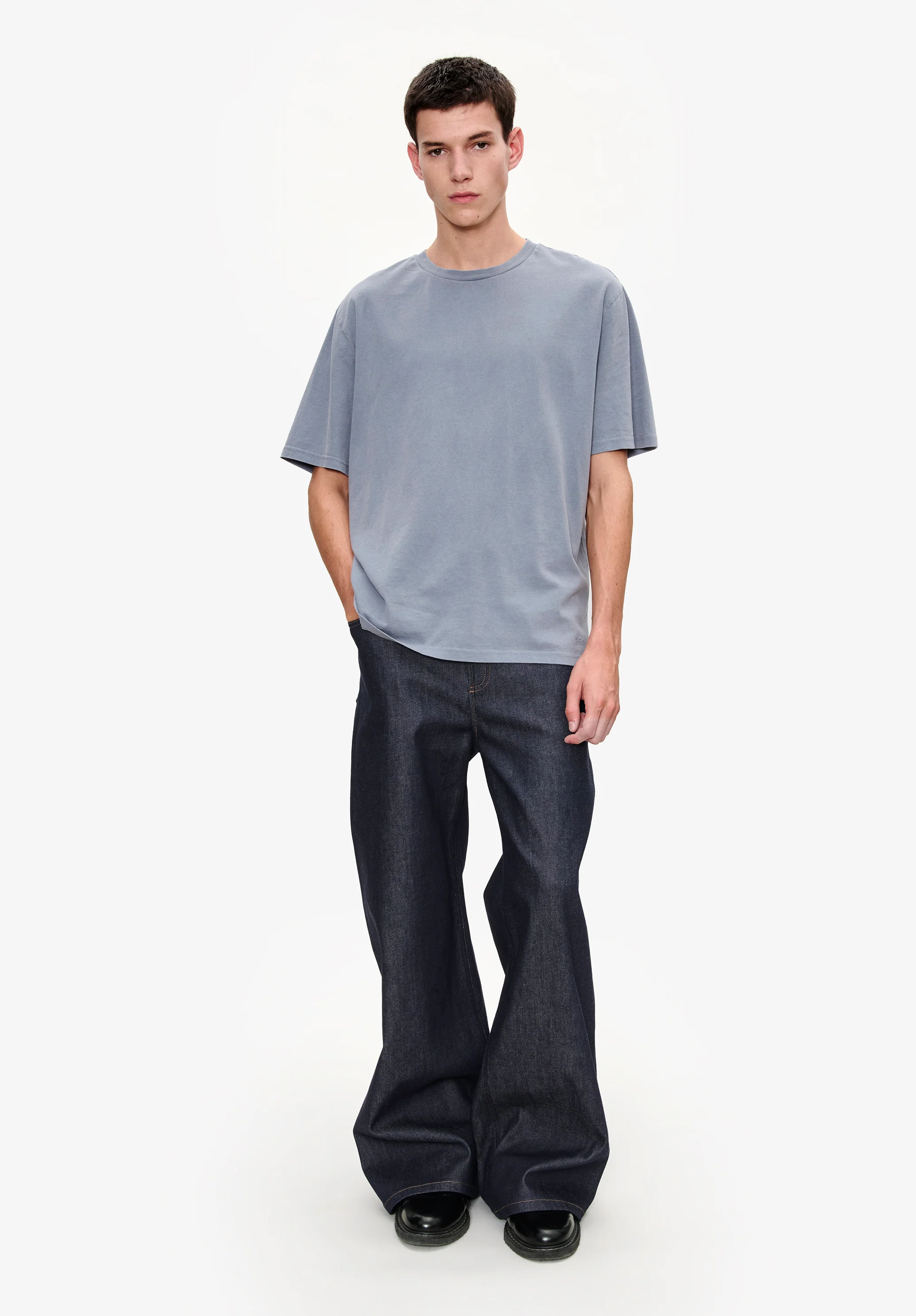 Délavé ample T-shirt - Image 2