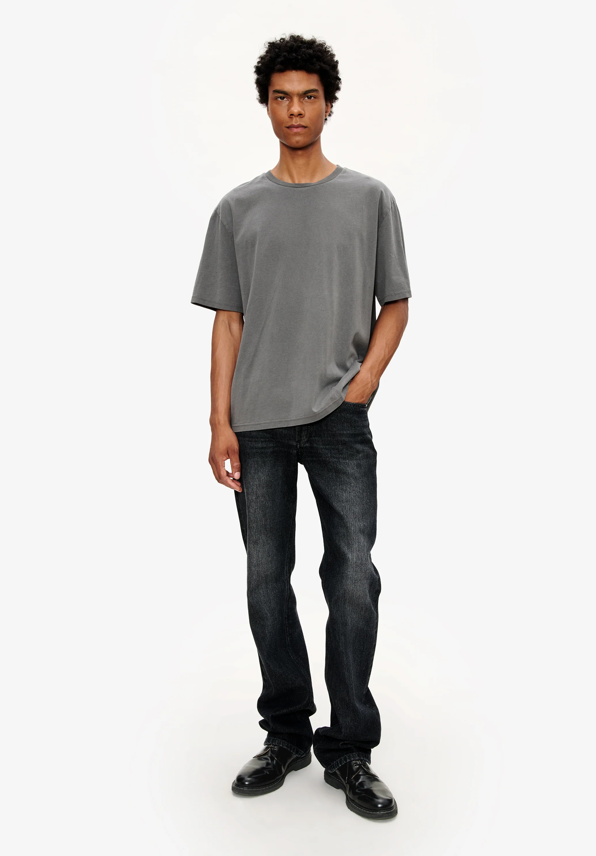 Délavé ample T-shirt - Image 2