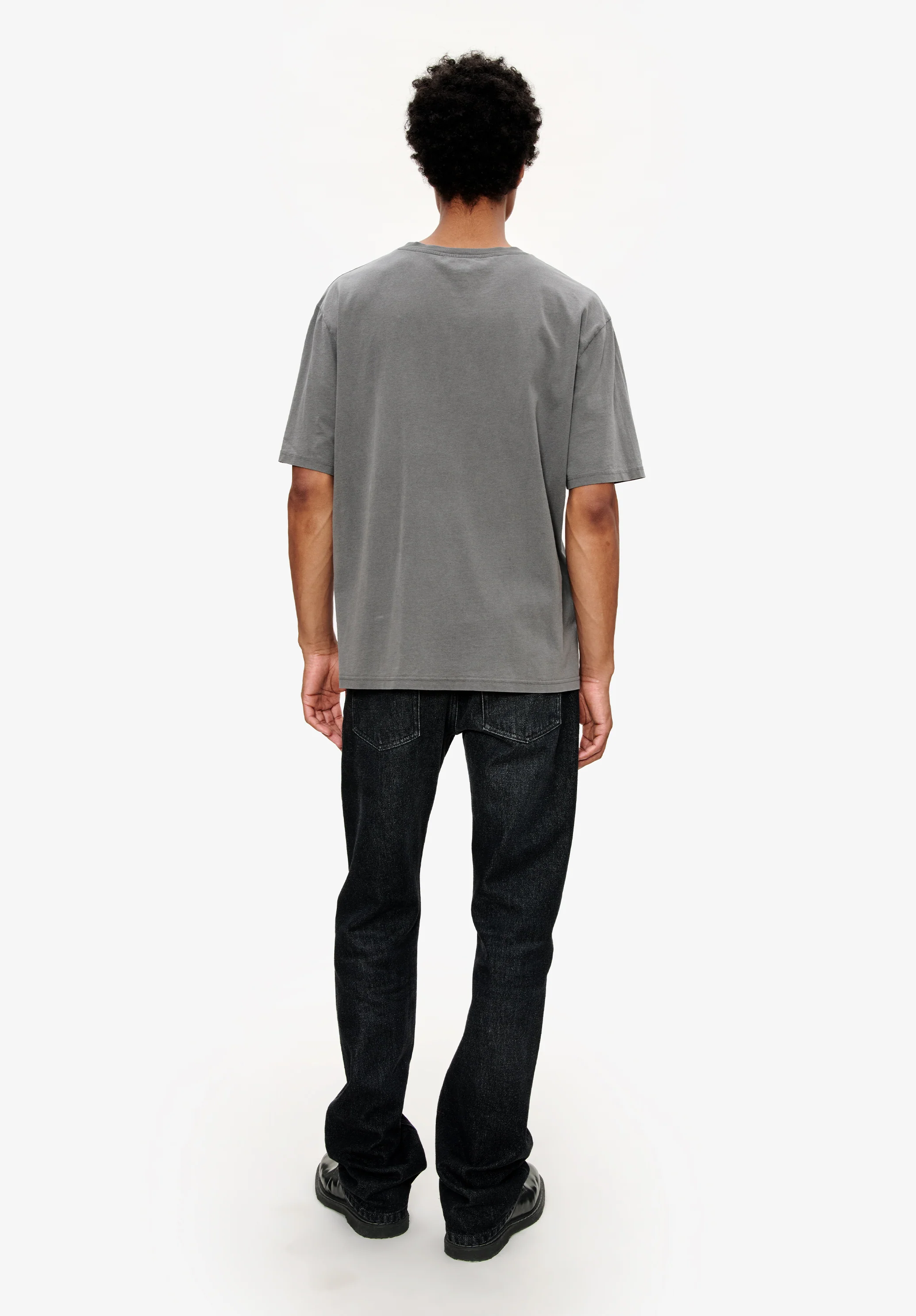 Délavé ample T-shirt - Image 3