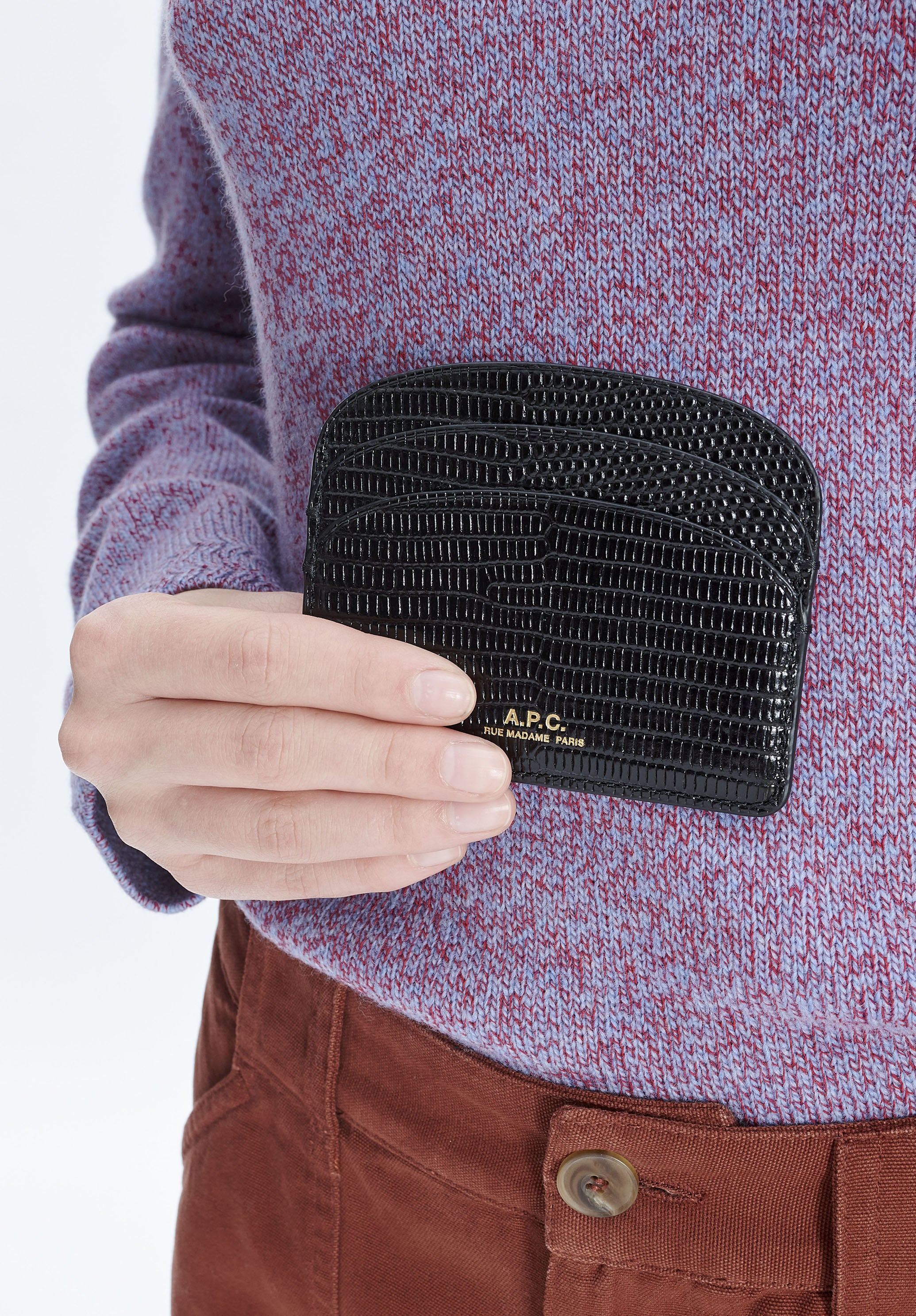 Demi-Lune cardholder - Image 2