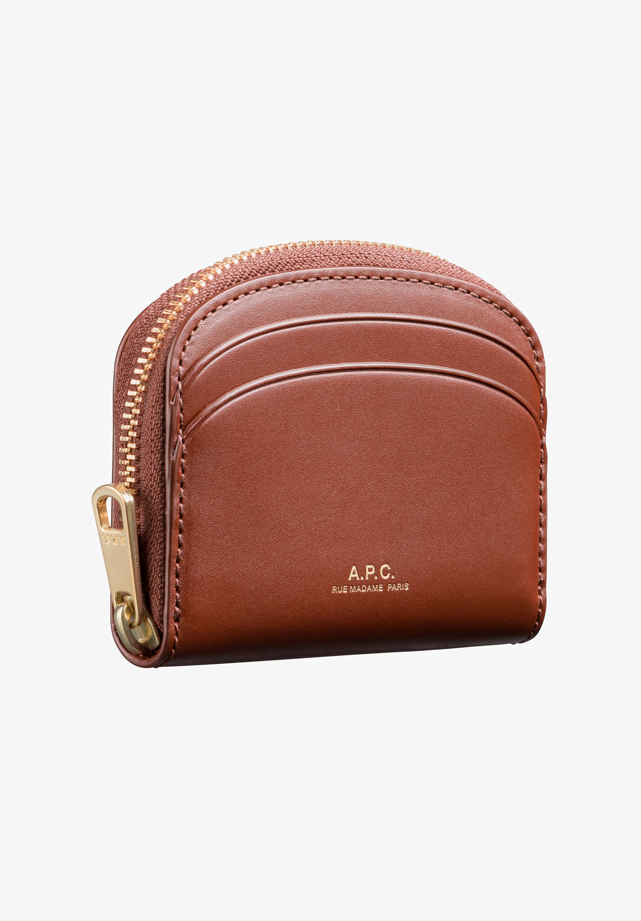 Demi-Lune Mini compact wallet - Image 2