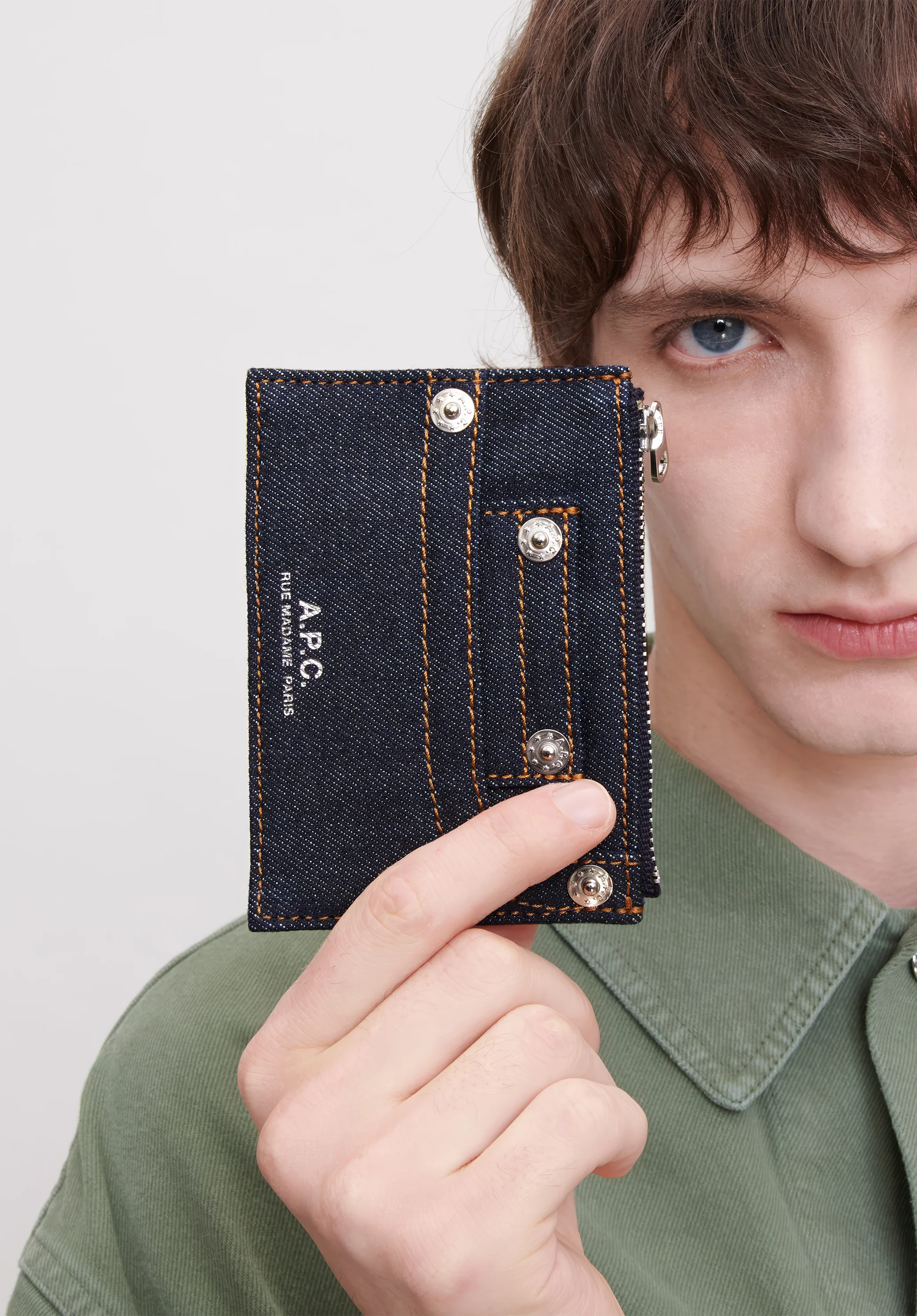 Denim Standard cardholder