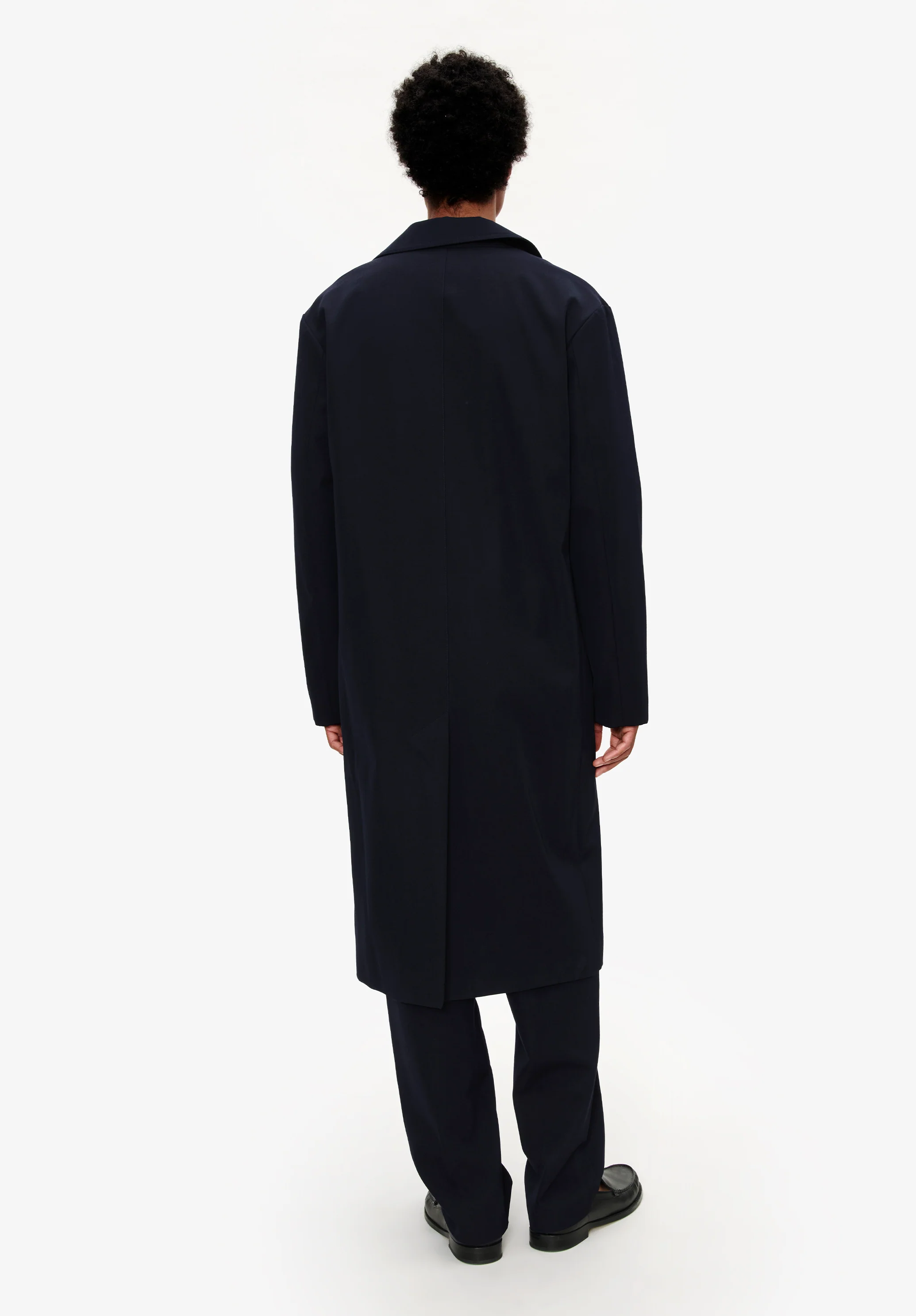 Double-breasted coat - Image 3