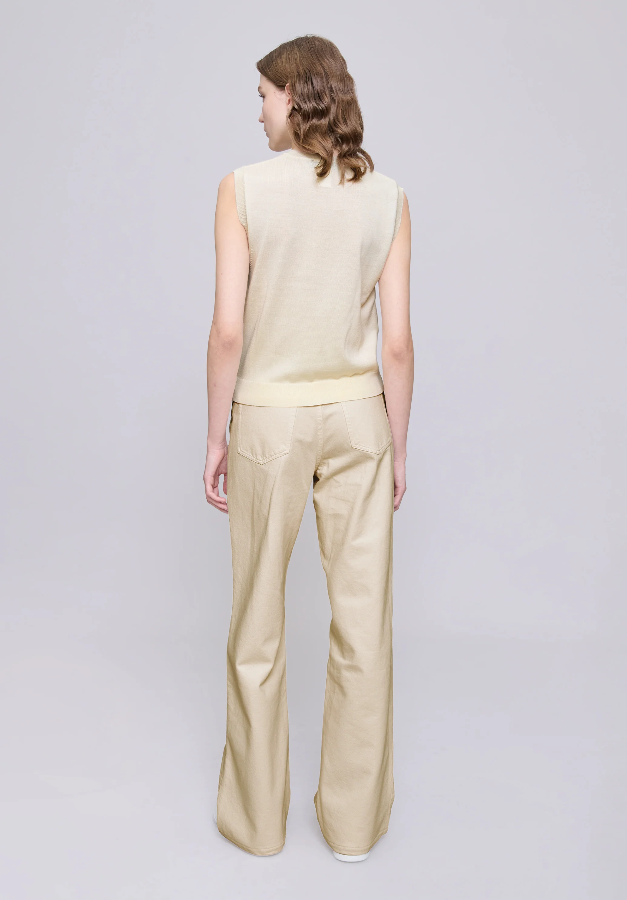 Emilie sleeveless jumper - Image 3