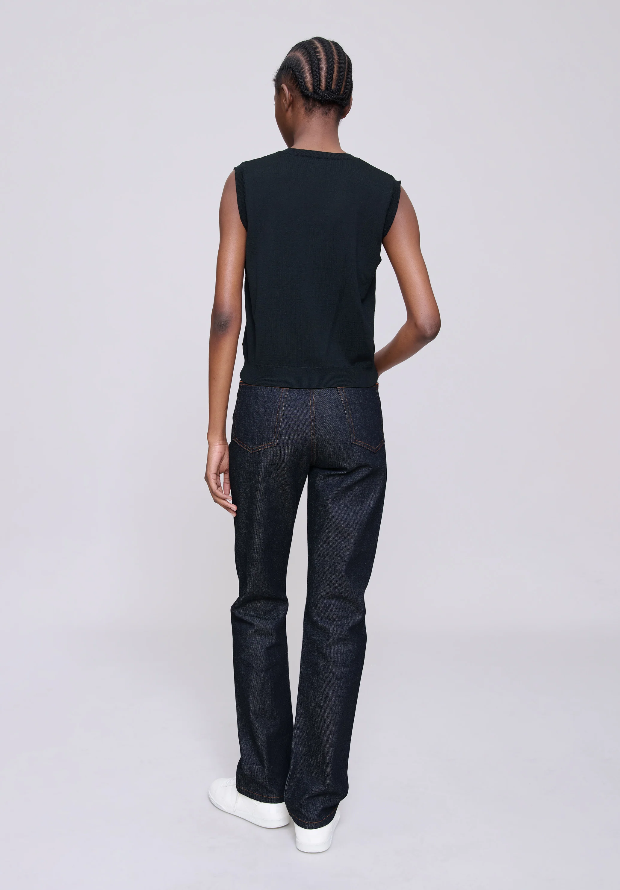 Emilie sleeveless jumper - Image 3