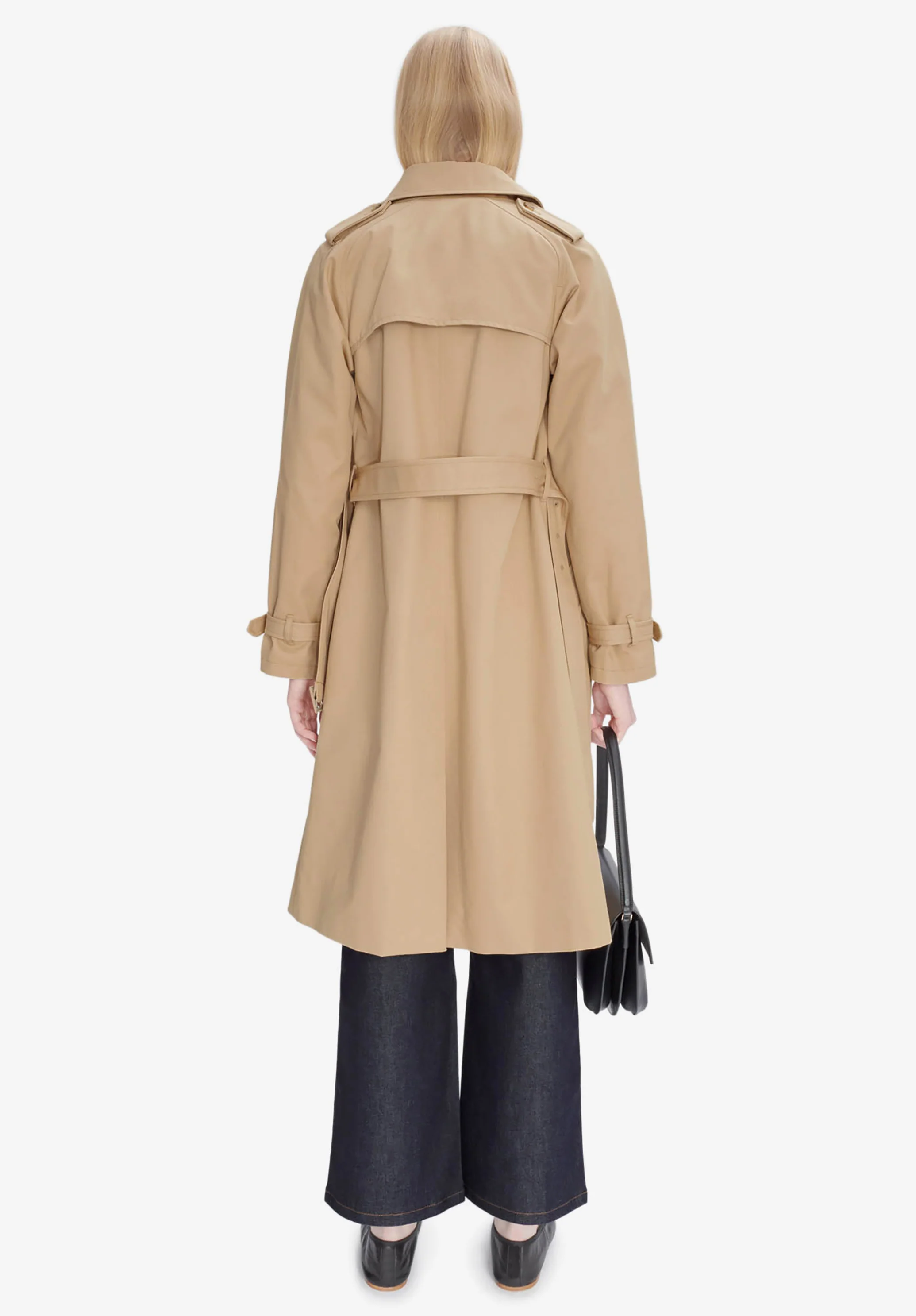 Greta trench coat - Image 3