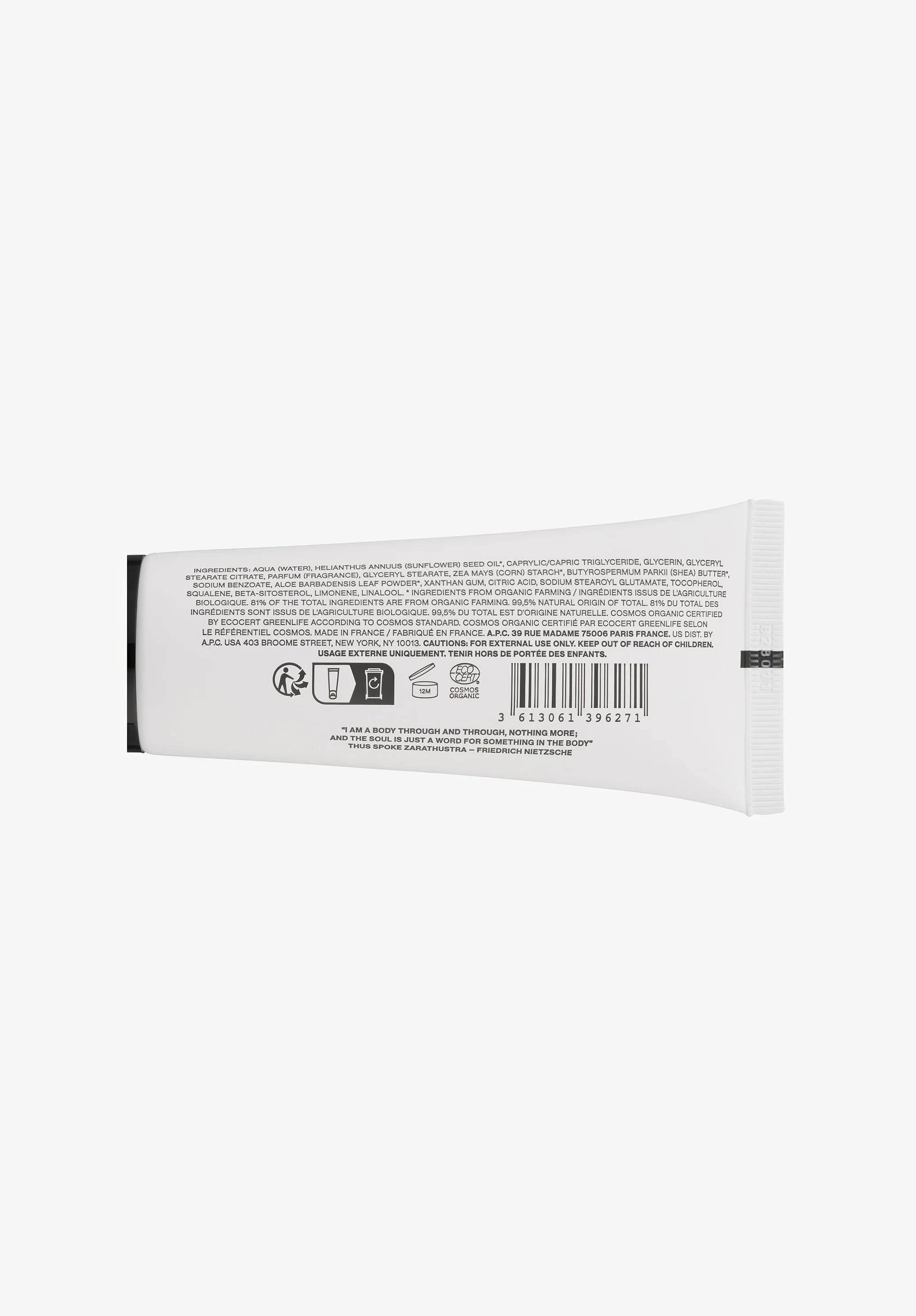 Hand Cream - Cosmos Organic - Image 3