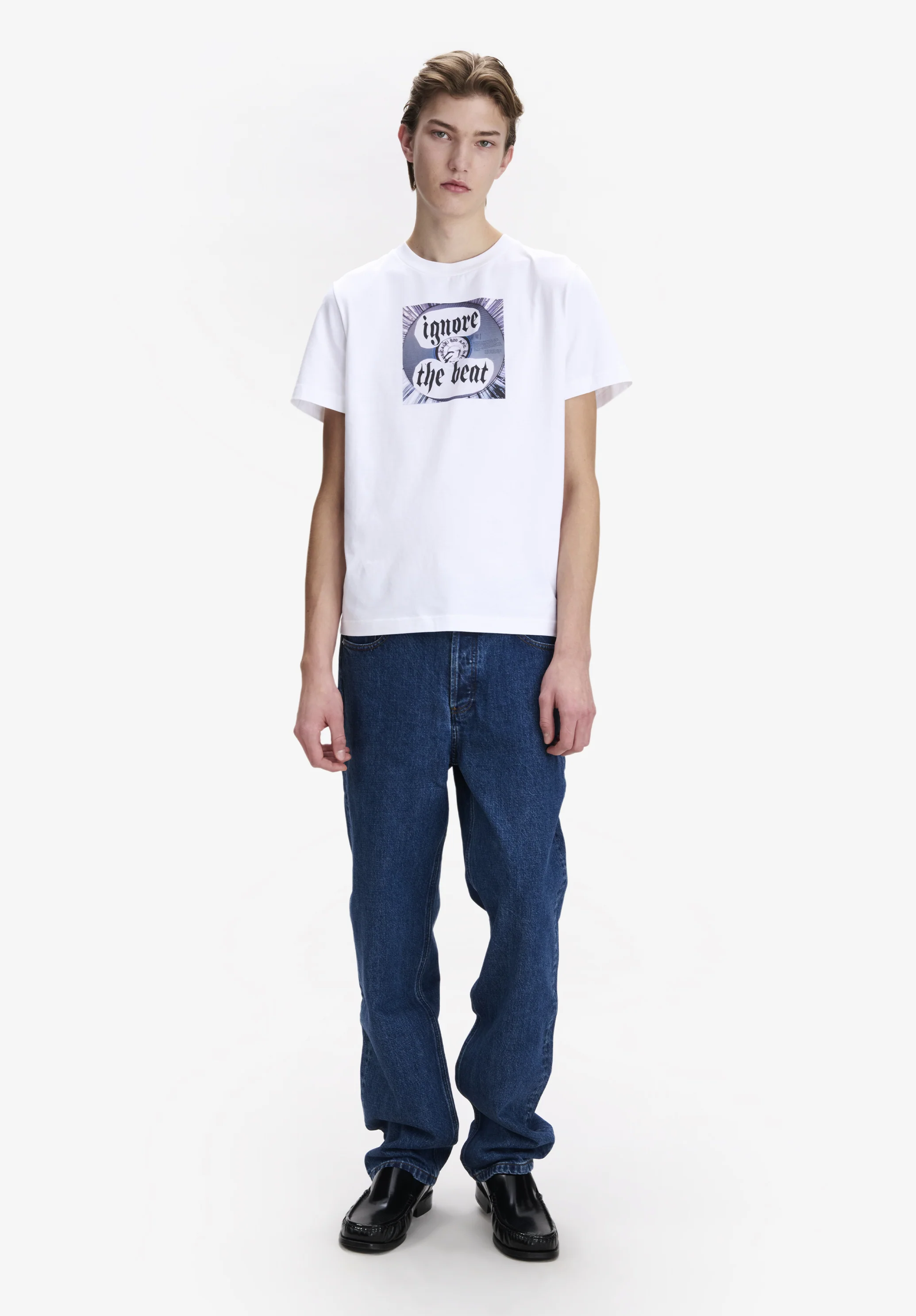 Ignore The Beat  t-shirt - Image 2