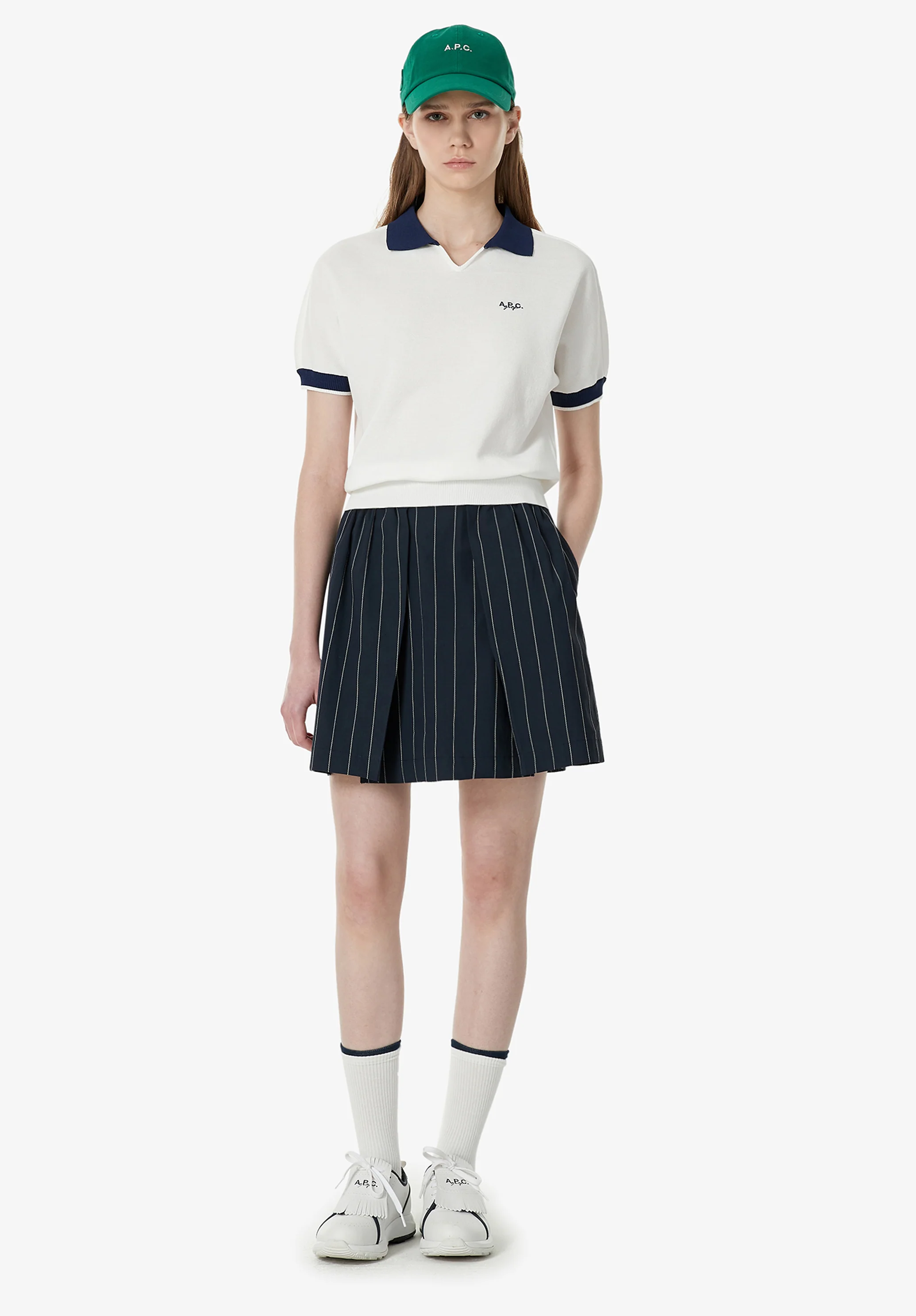 Knit polo A.P.C. Golf - Image 2