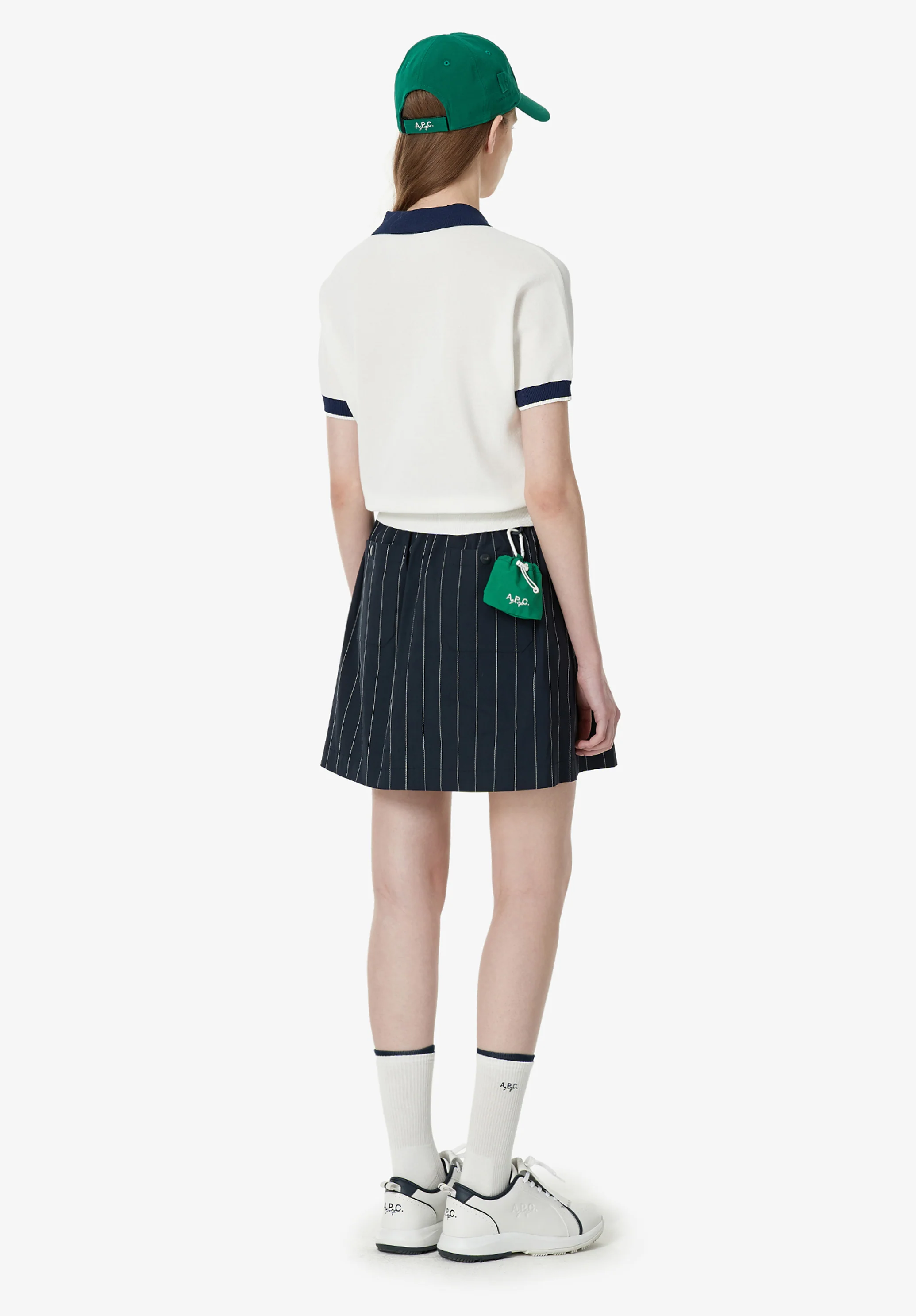 Knit polo A.P.C. Golf - Image 3