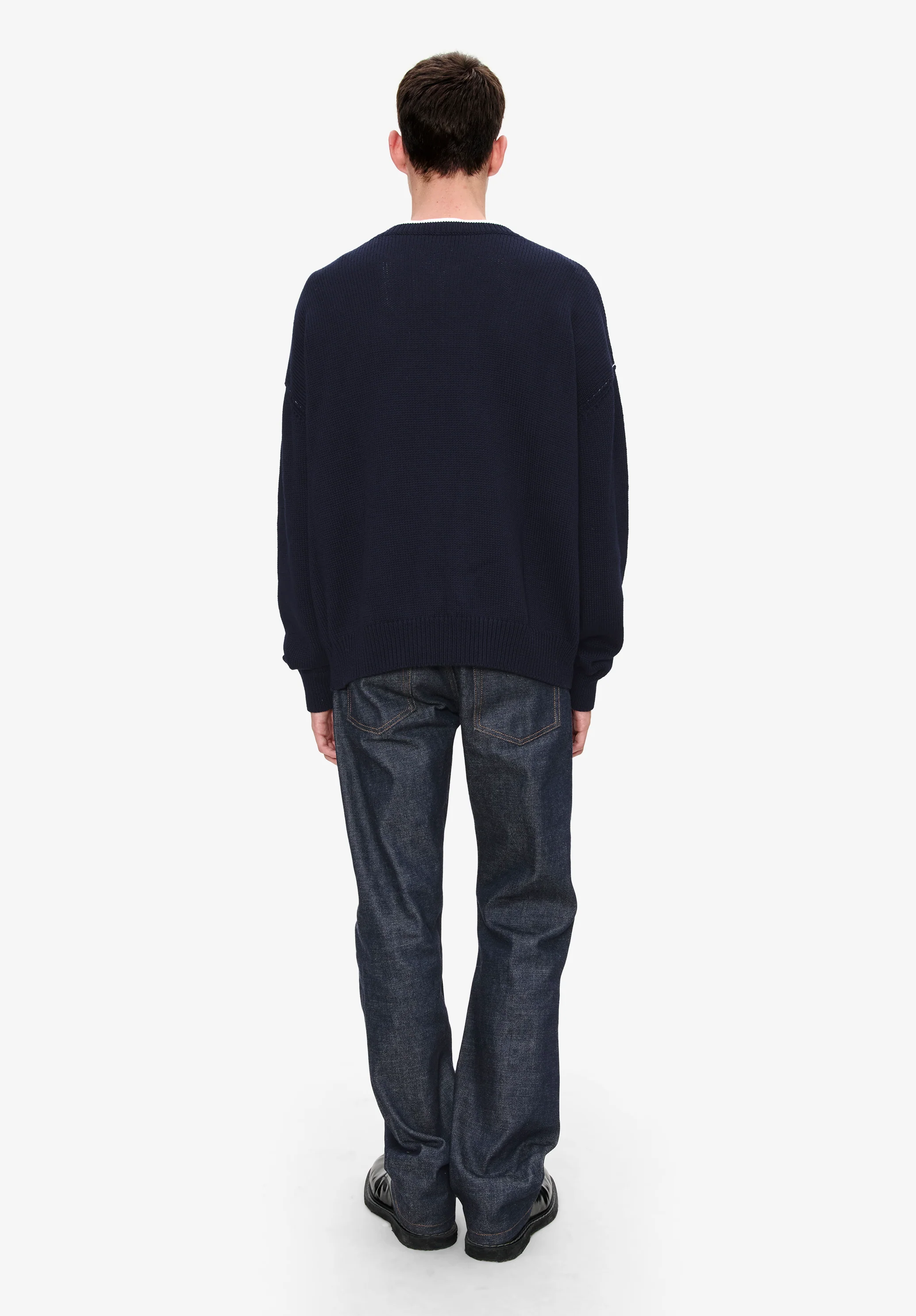 Logo A.P.C. jumper - Image 3