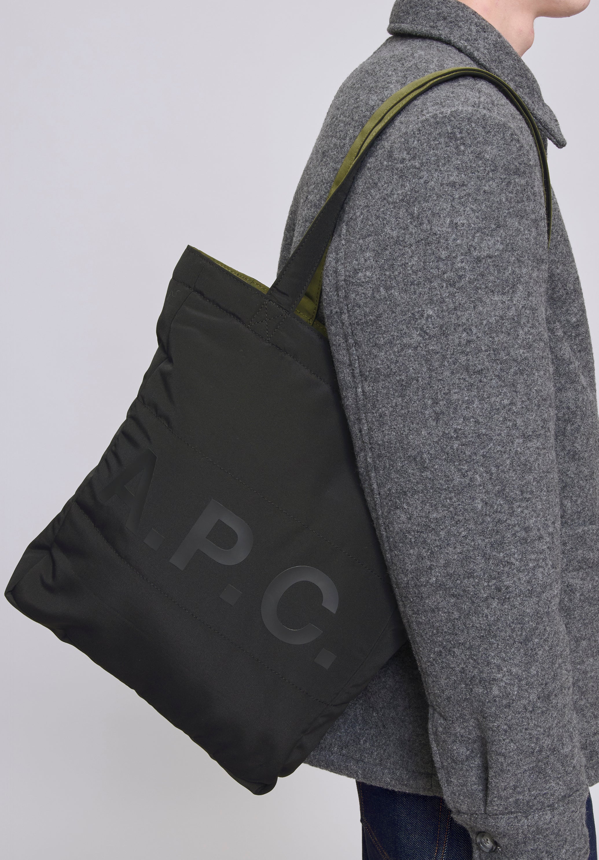 Lou Réversible tote bag - Image 3