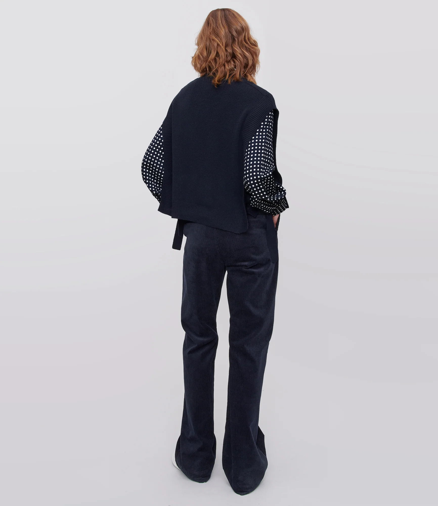 Mathilde sleeveless jumper - Image 5