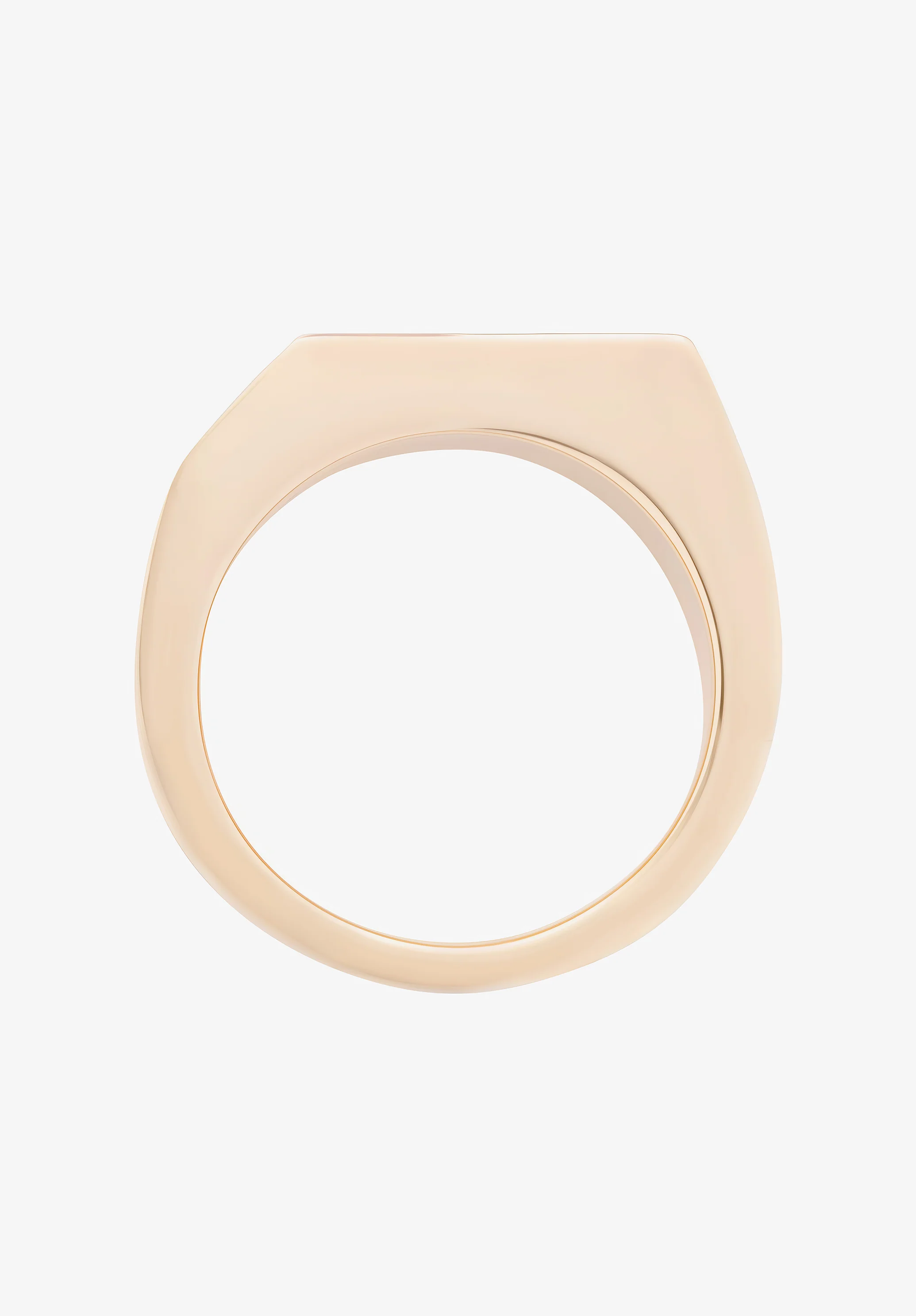 Minimal signet ring - Image 3
