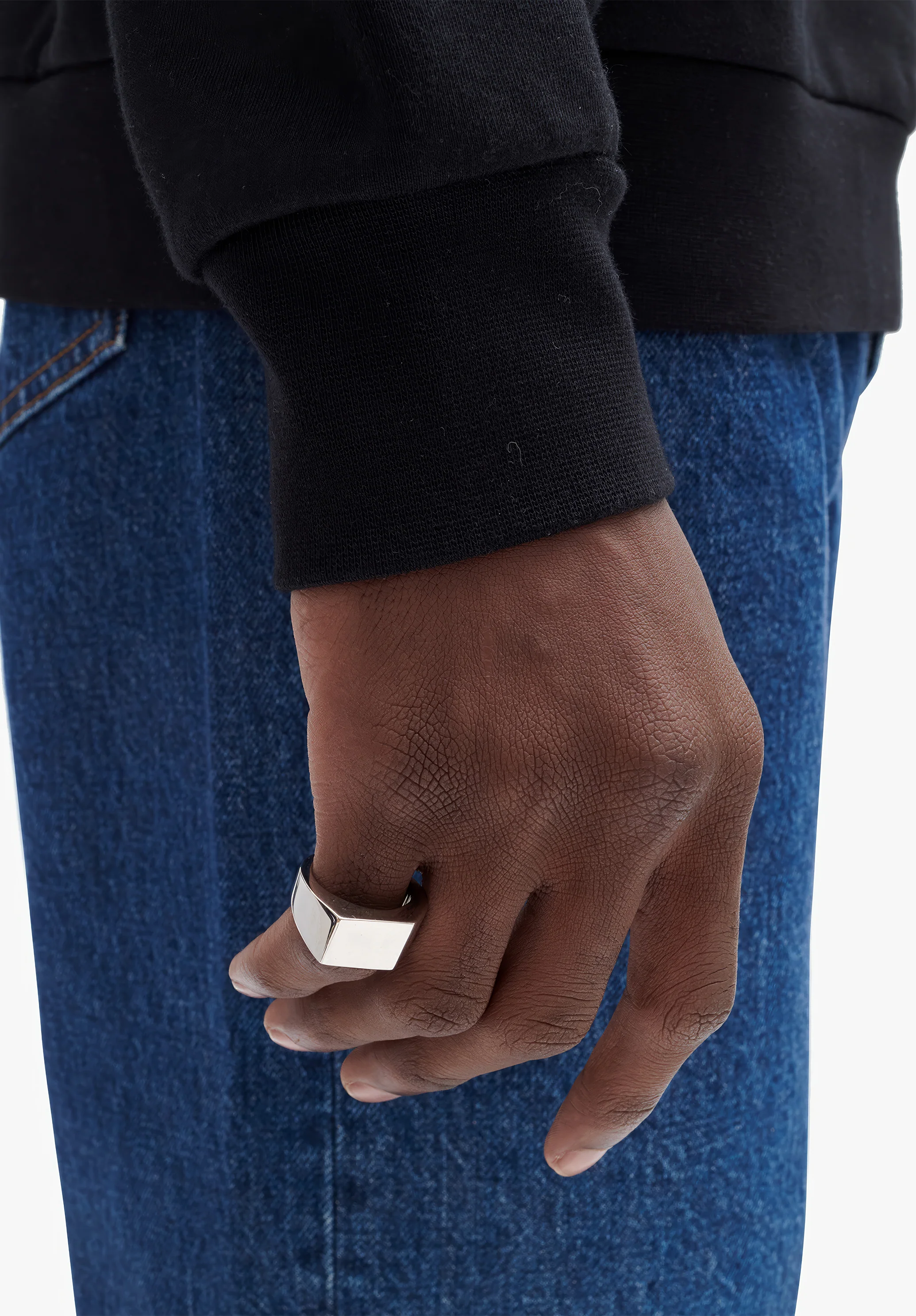 Minimal signet ring - Image 2