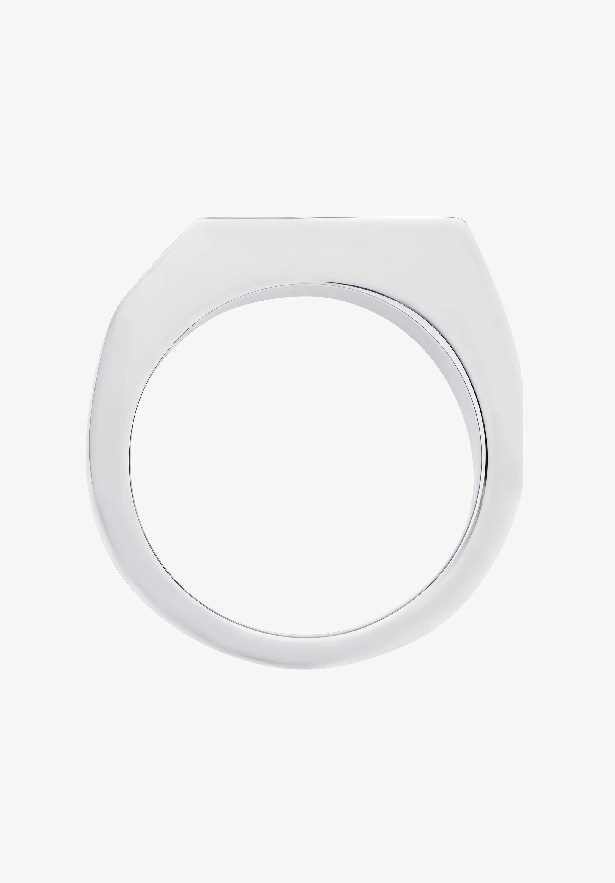 Minimal signet ring - Image 4