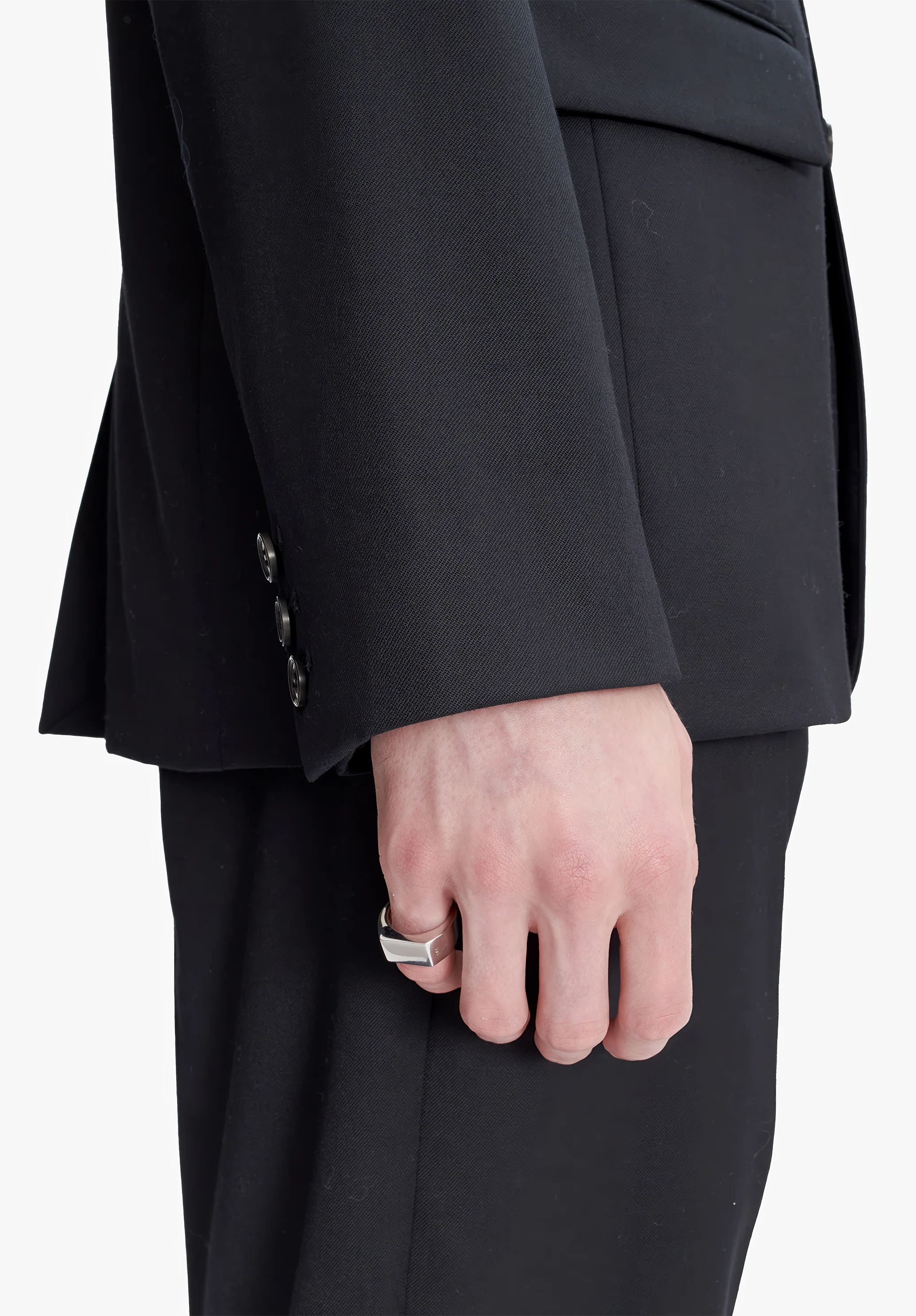 Minimal signet ring - Image 6