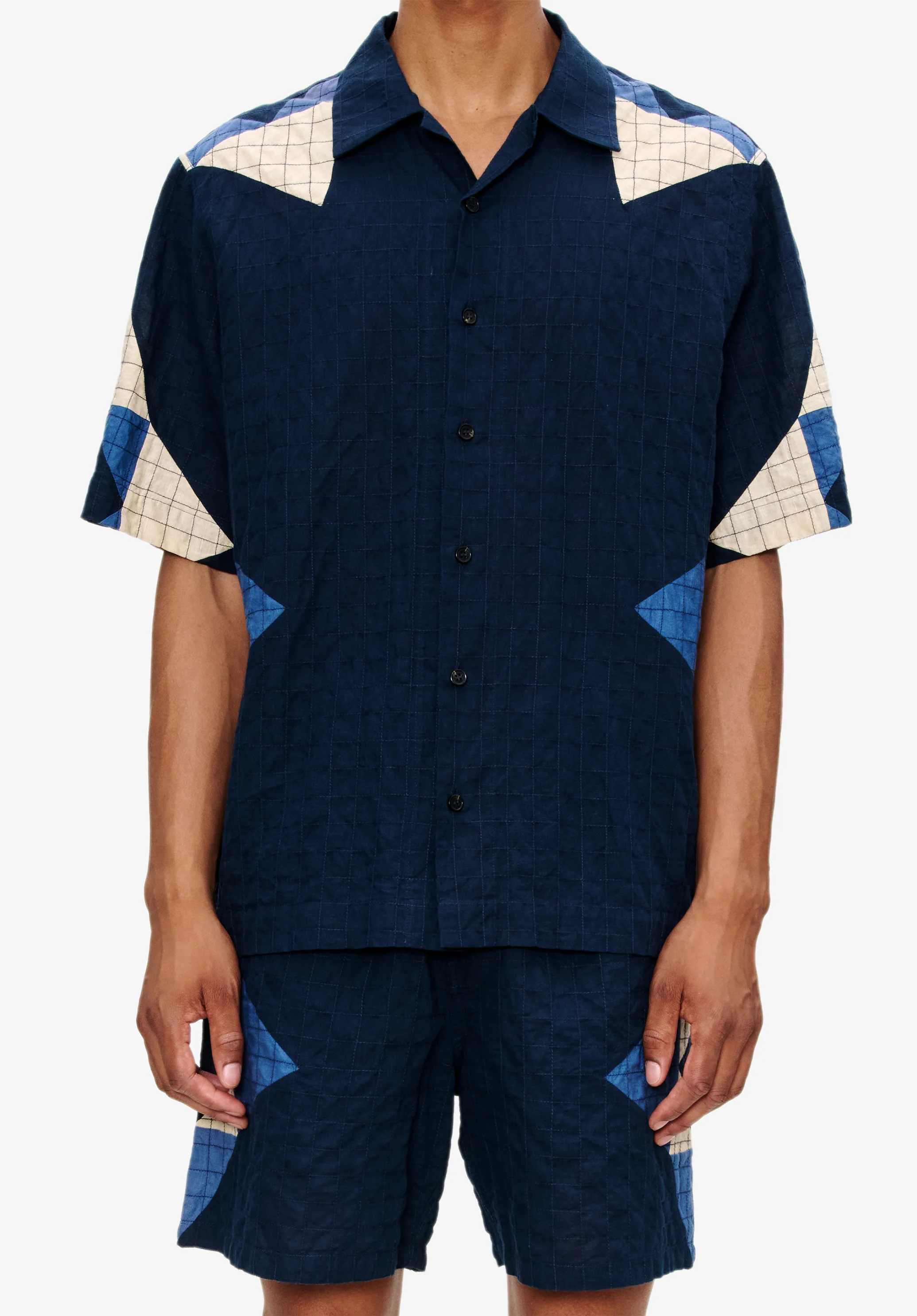 Patchwork shirt - Image 4