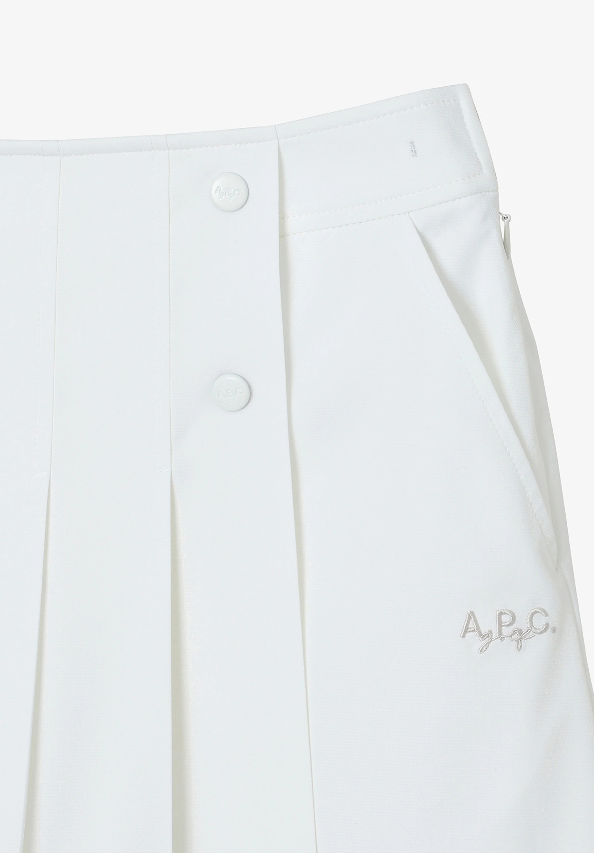 Pleated skirt A.P.C. Golf - Image 3
