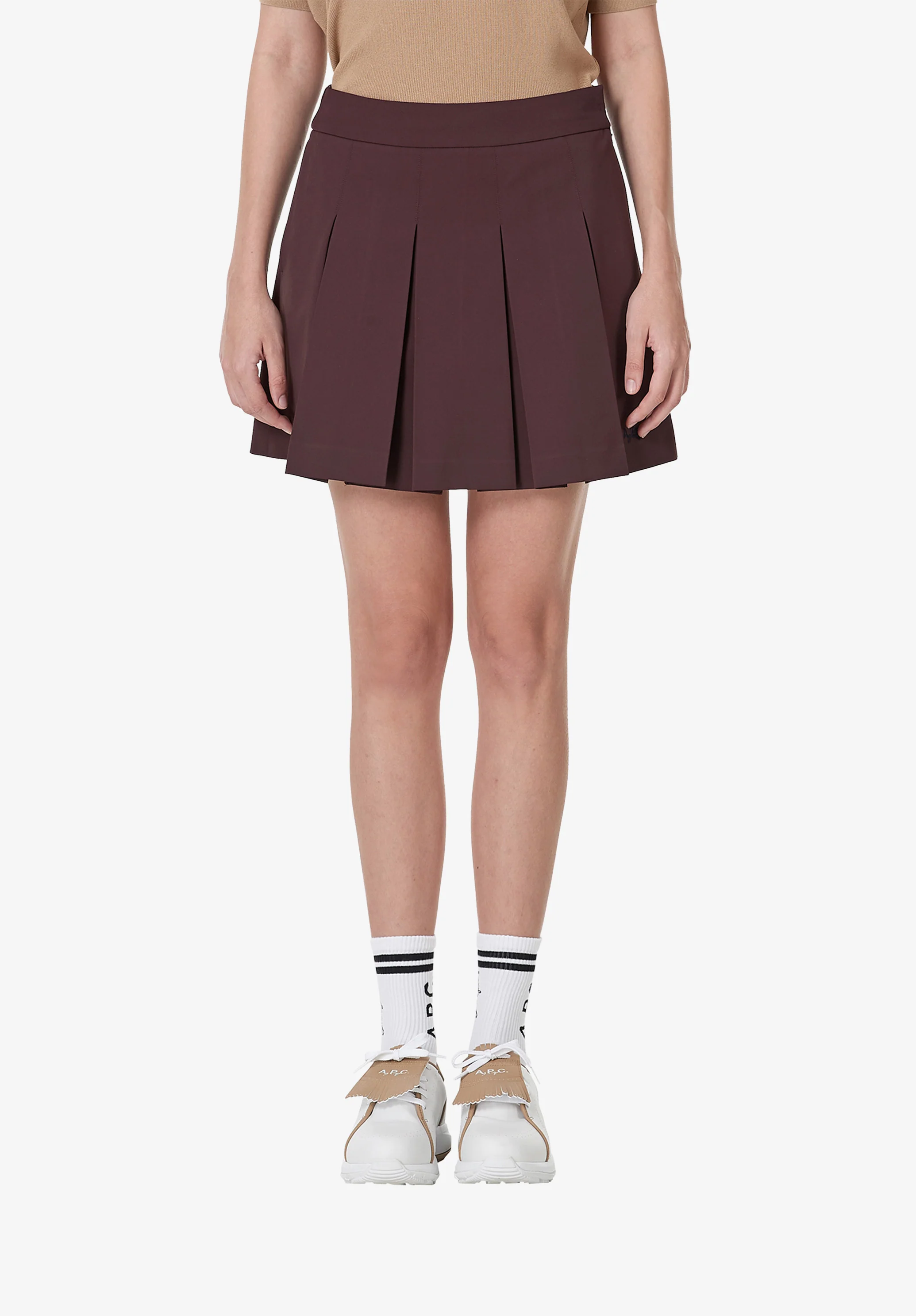 Pleated skirt - Image 4