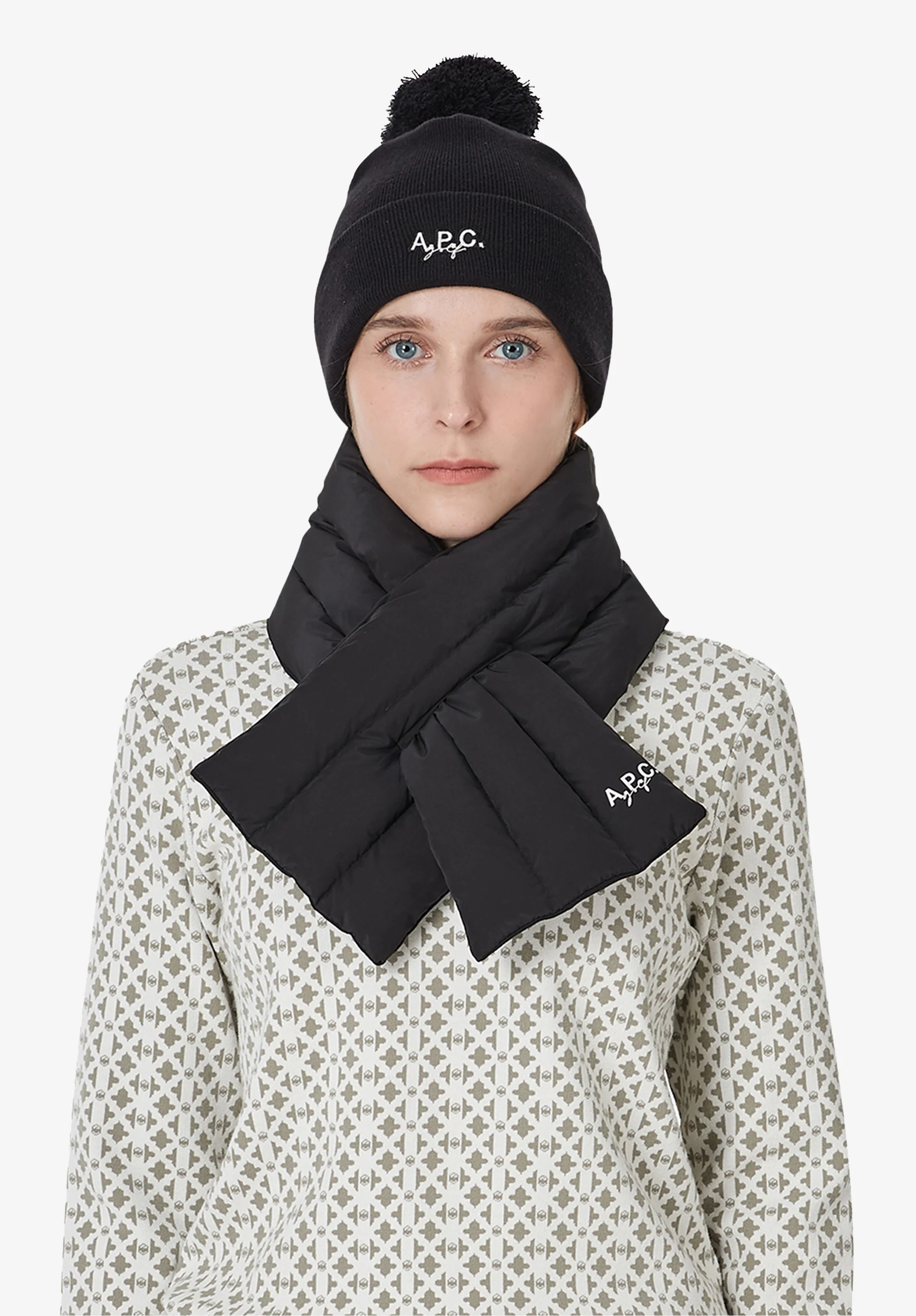 Quilted scarf - Image 2