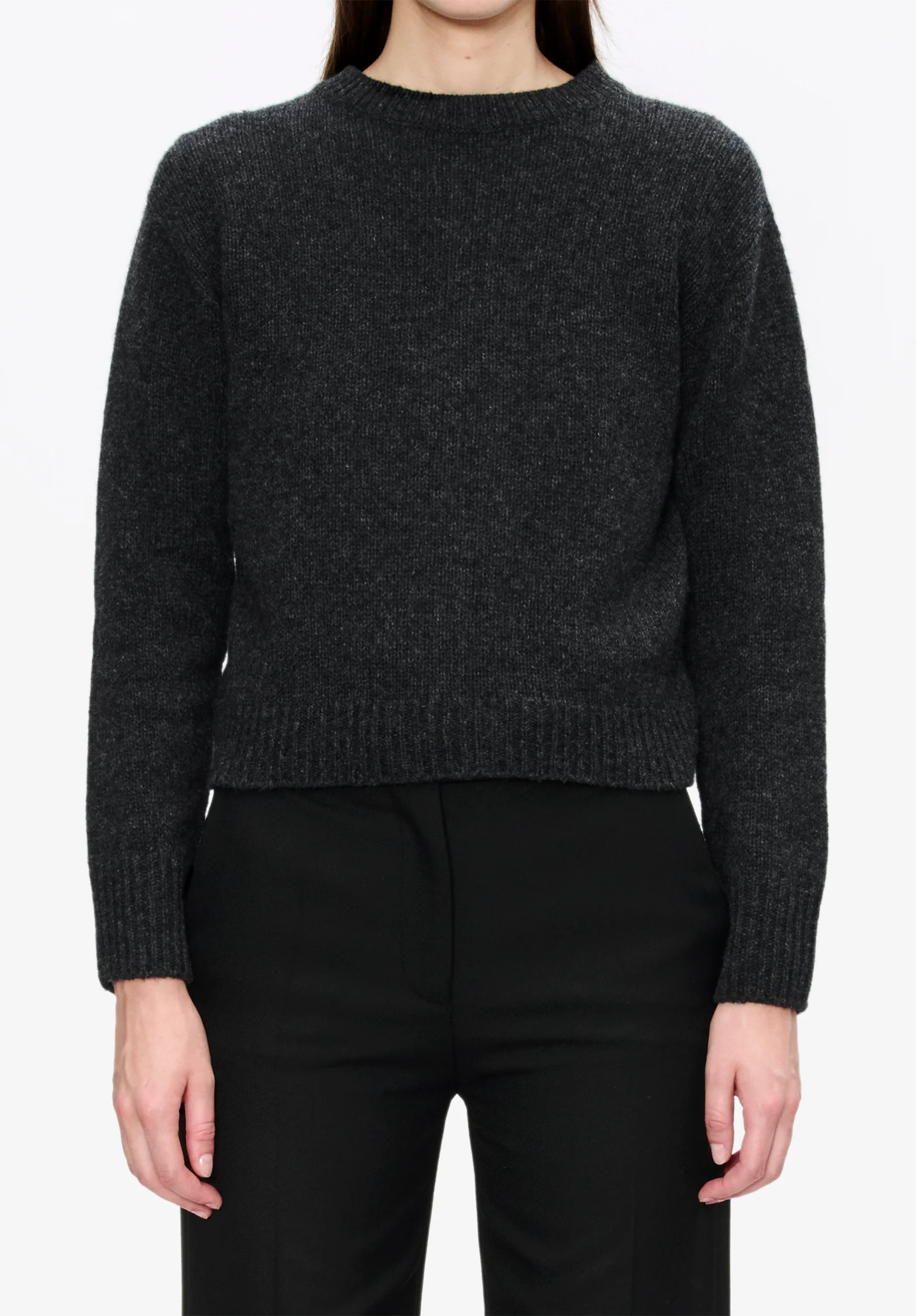 Short crew neck jumper - Image 4