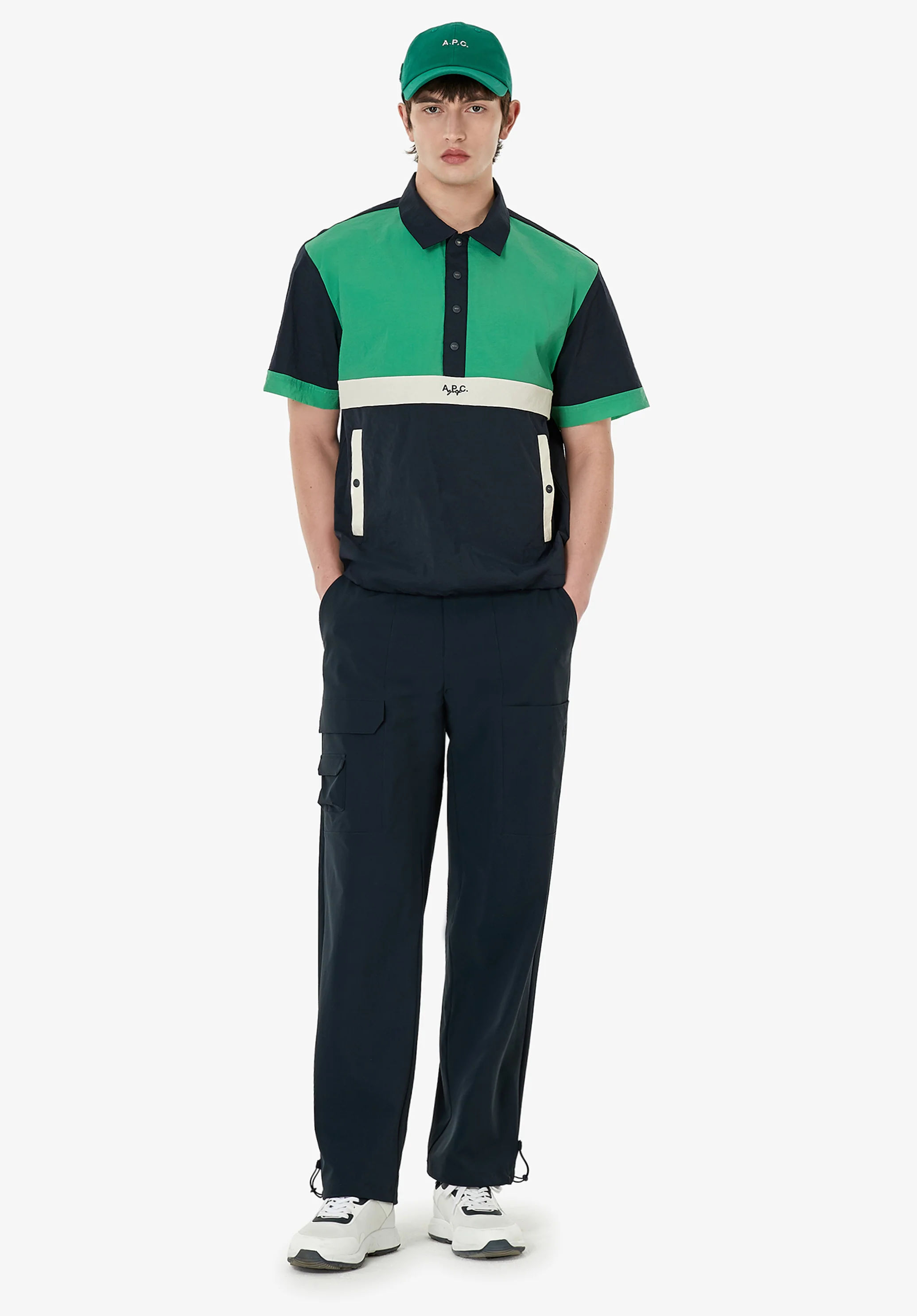 Short sleeve windbreaker jacket A.P.C. Golf - Image 2