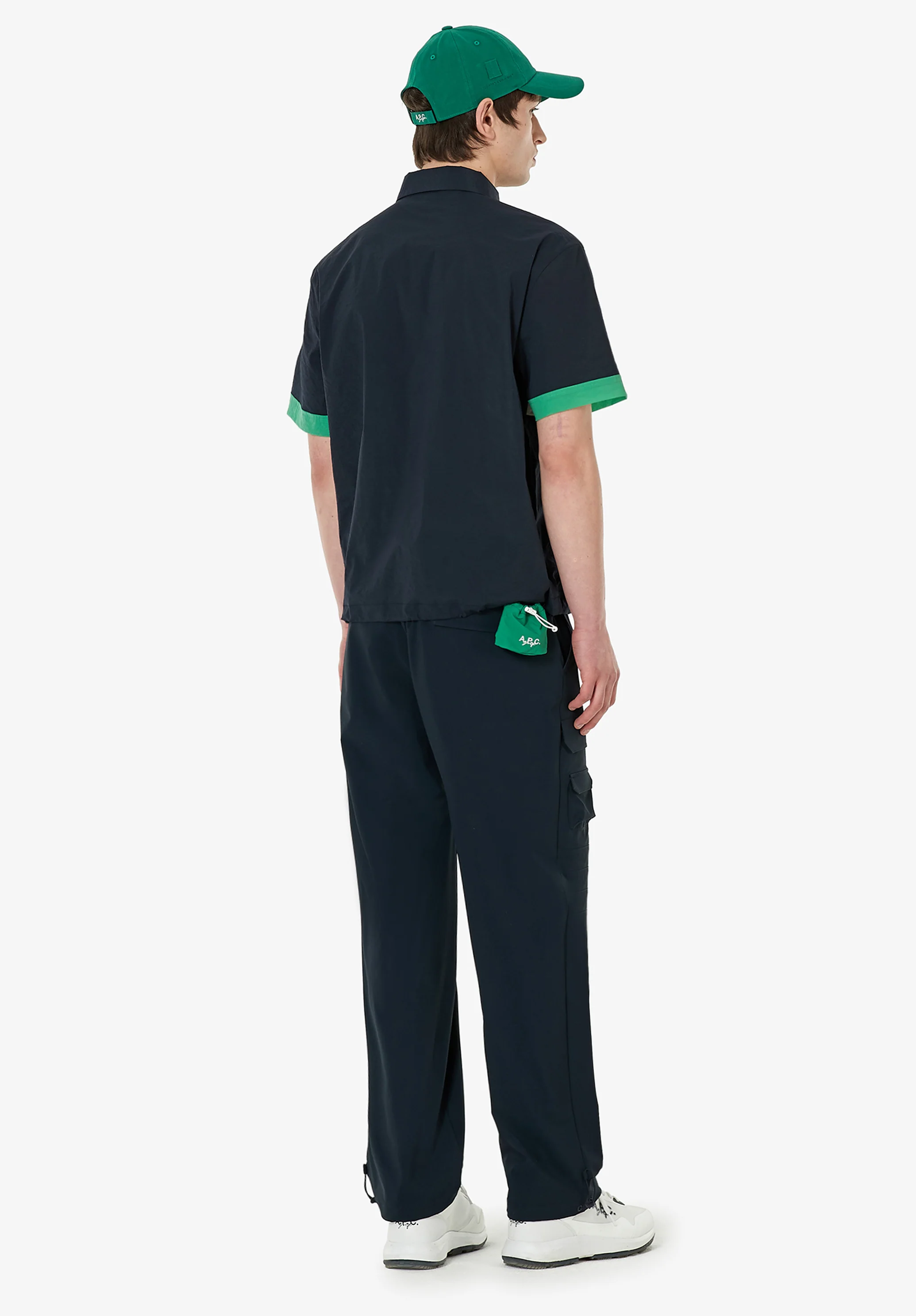 Short sleeve windbreaker jacket A.P.C. Golf - Image 3
