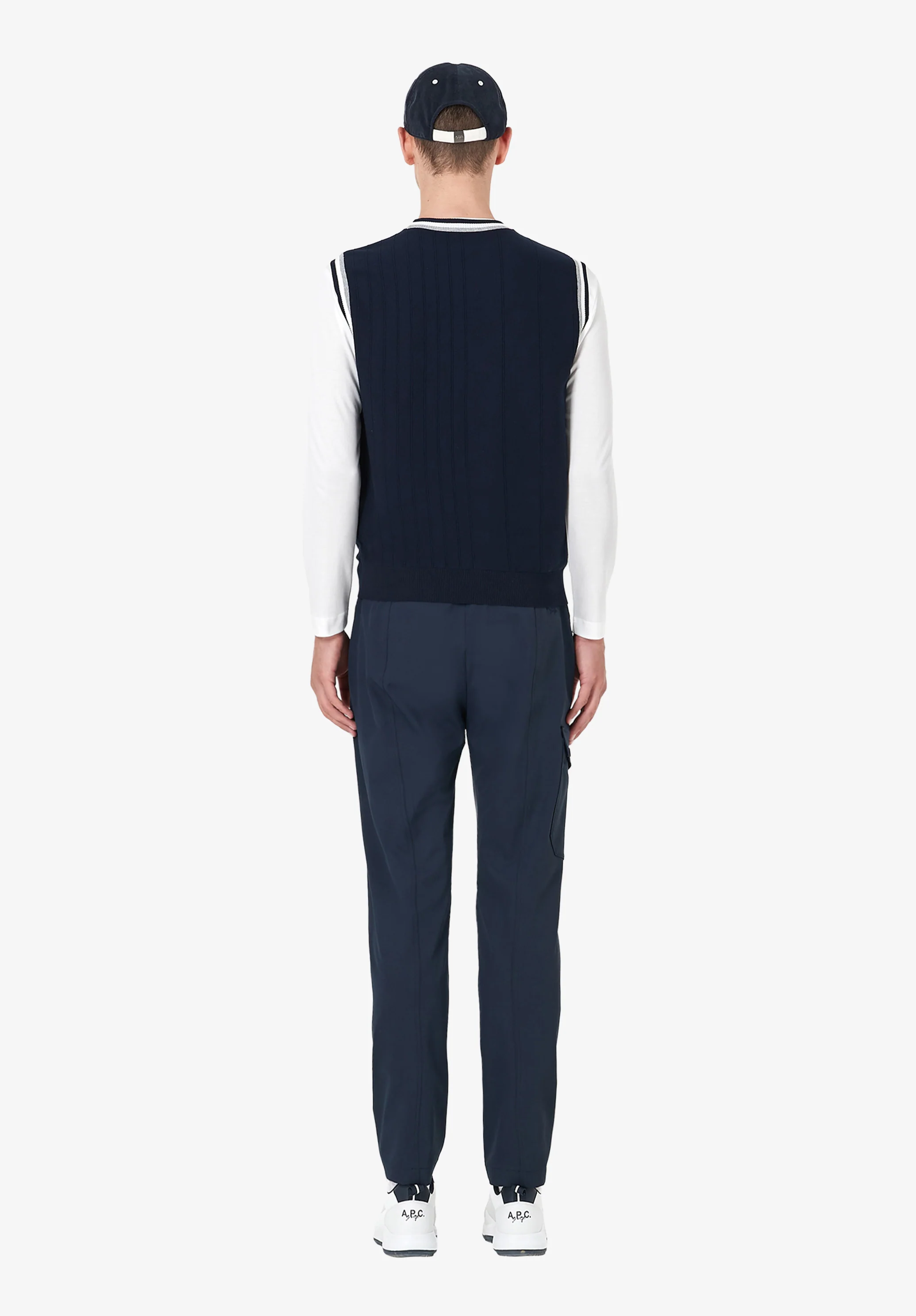 Sleeveless sweater - Image 4