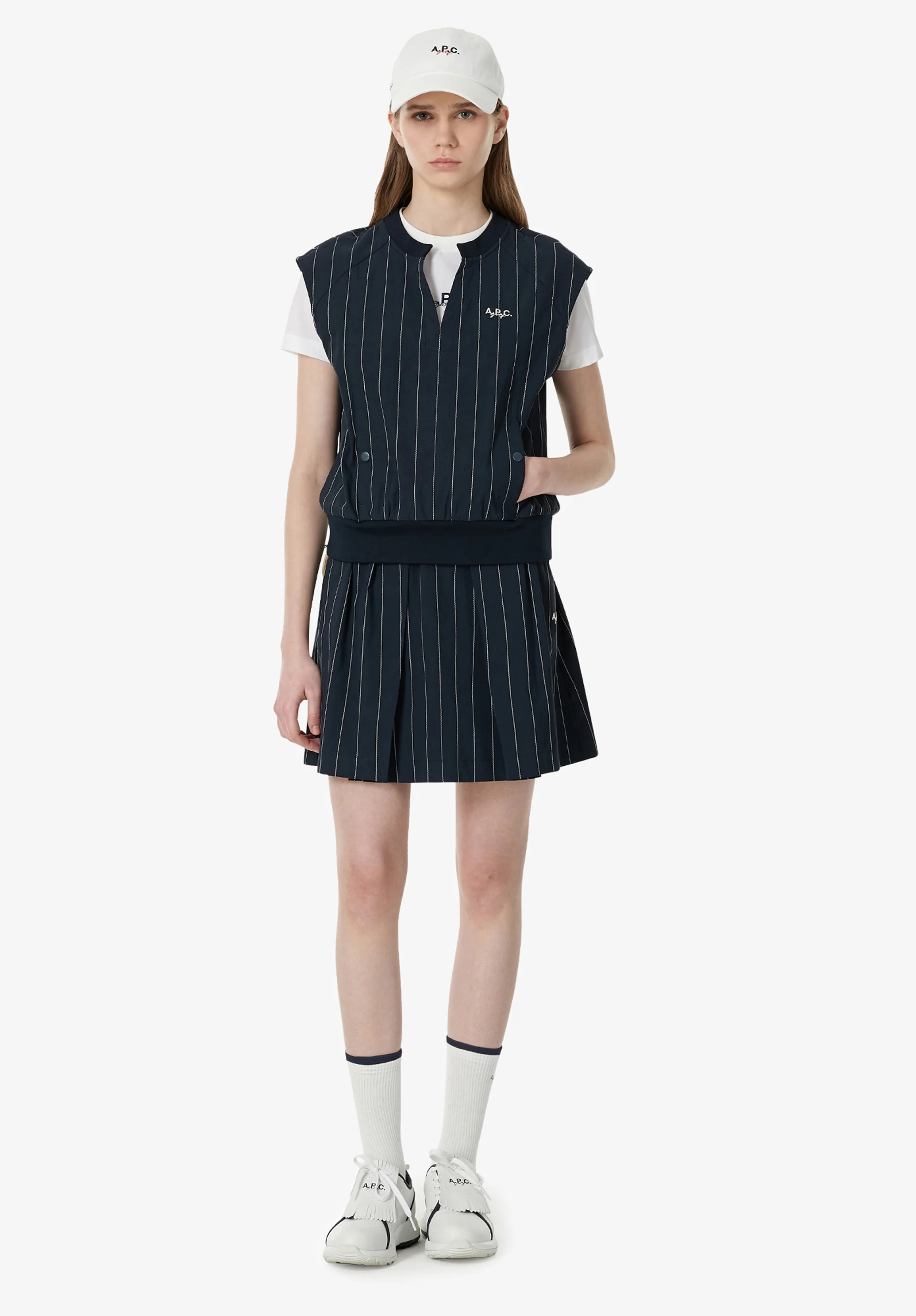 Sleeveless top A.P.C. Golf - Image 2