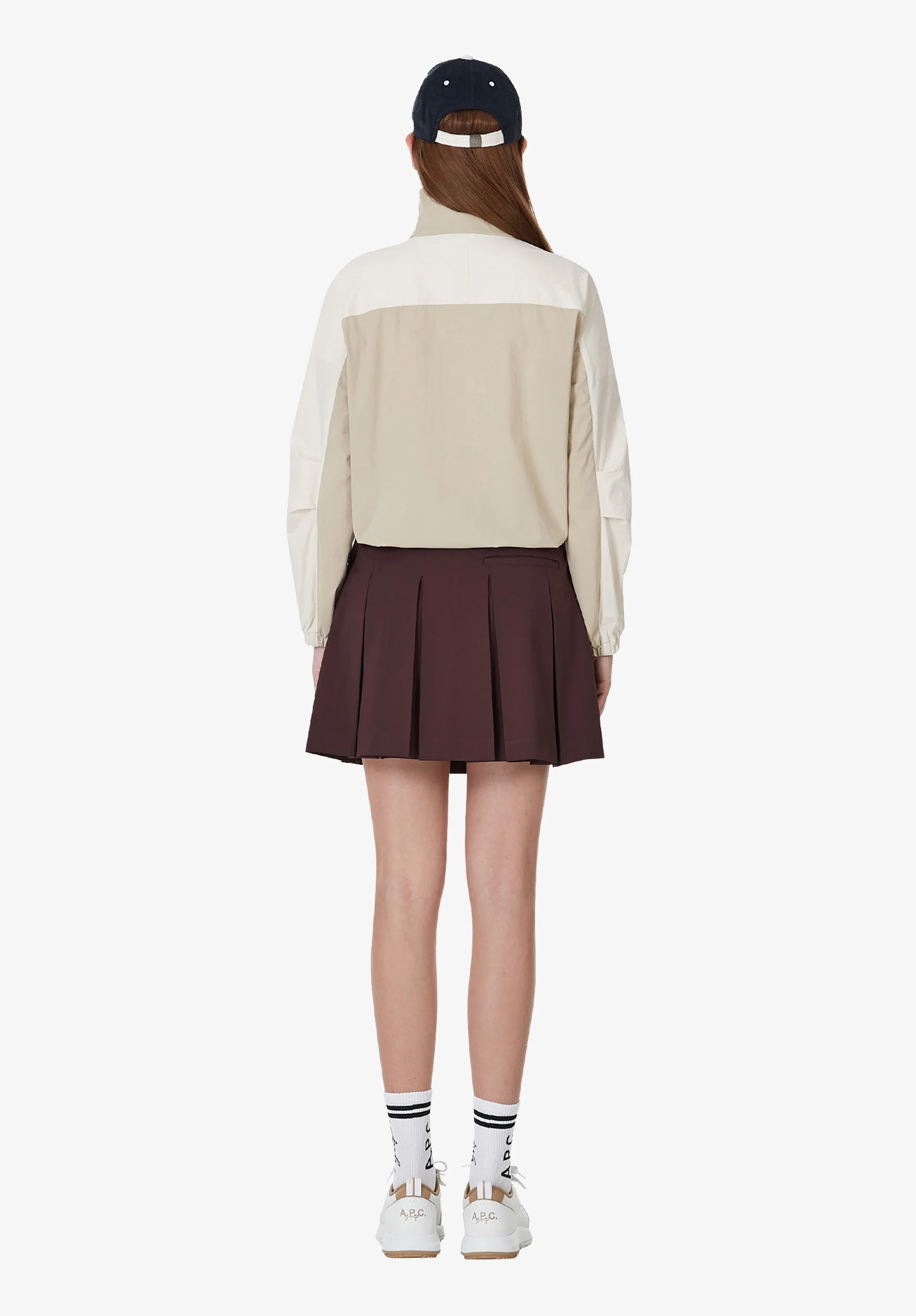 Stand-collar windbreaker - Image 4