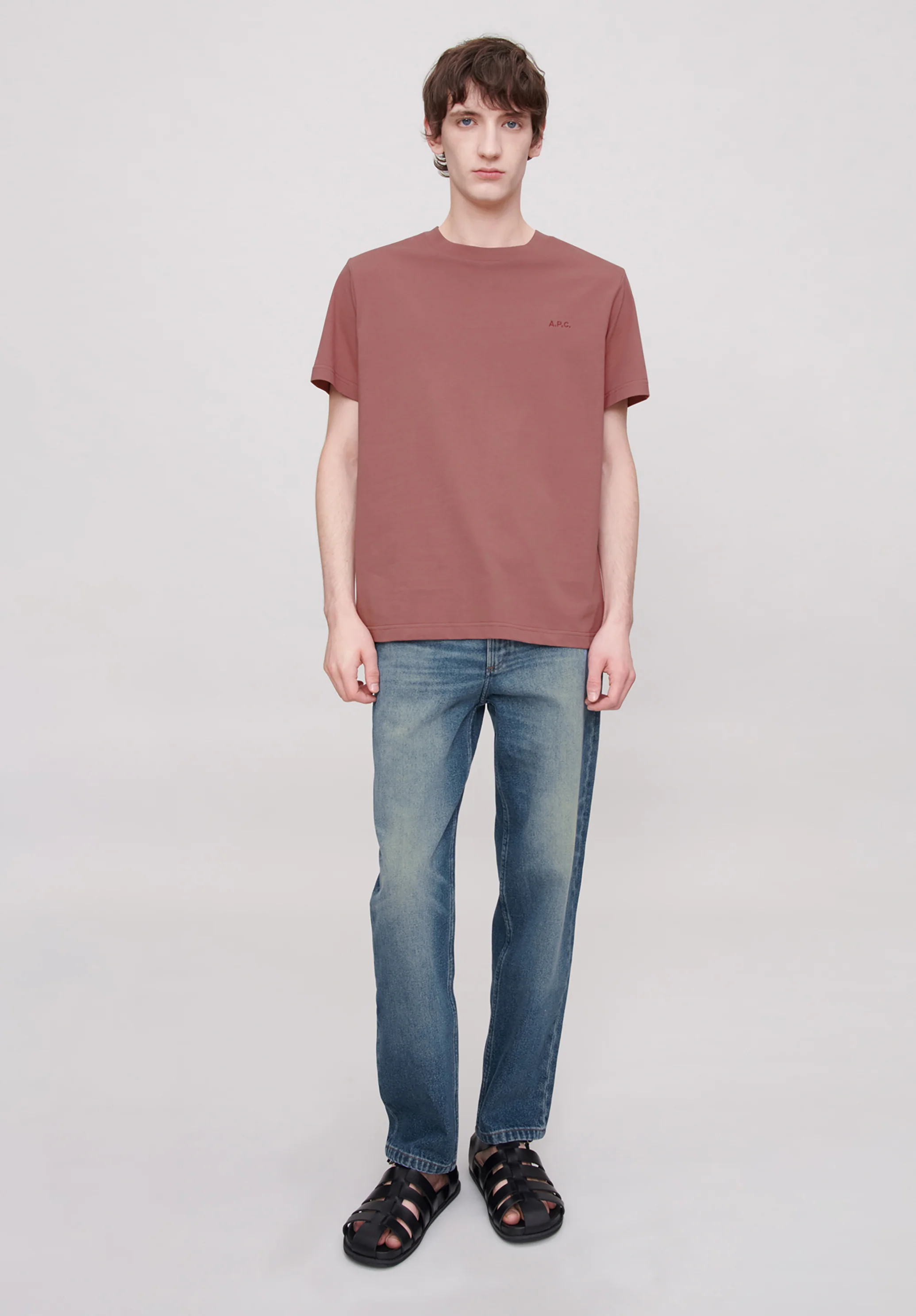 Standard APC Brodé T-shirt - Image 2