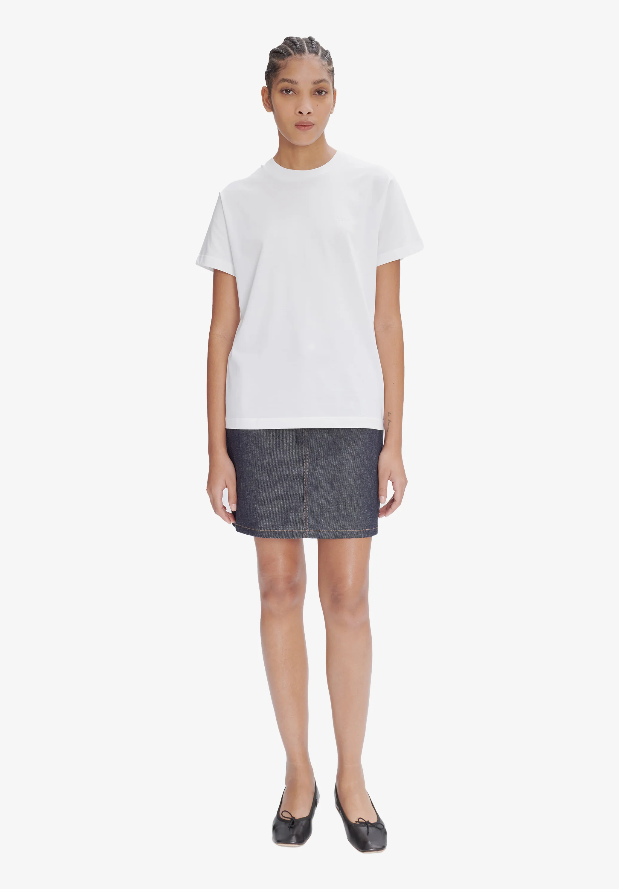 Standard A.P.C. Brodé T-shirt Unisex - Image 3