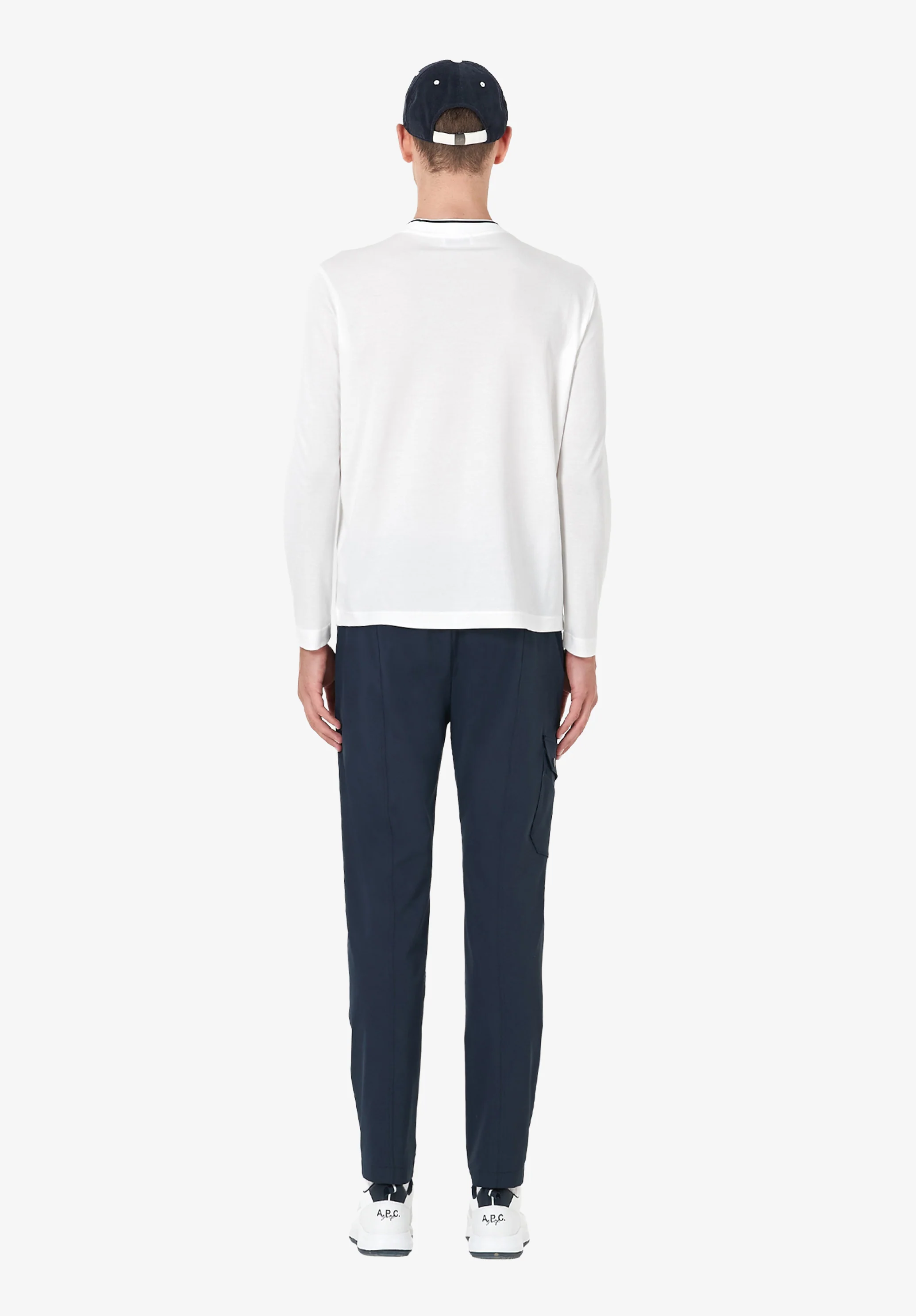 Straight fit trousers - Image 3