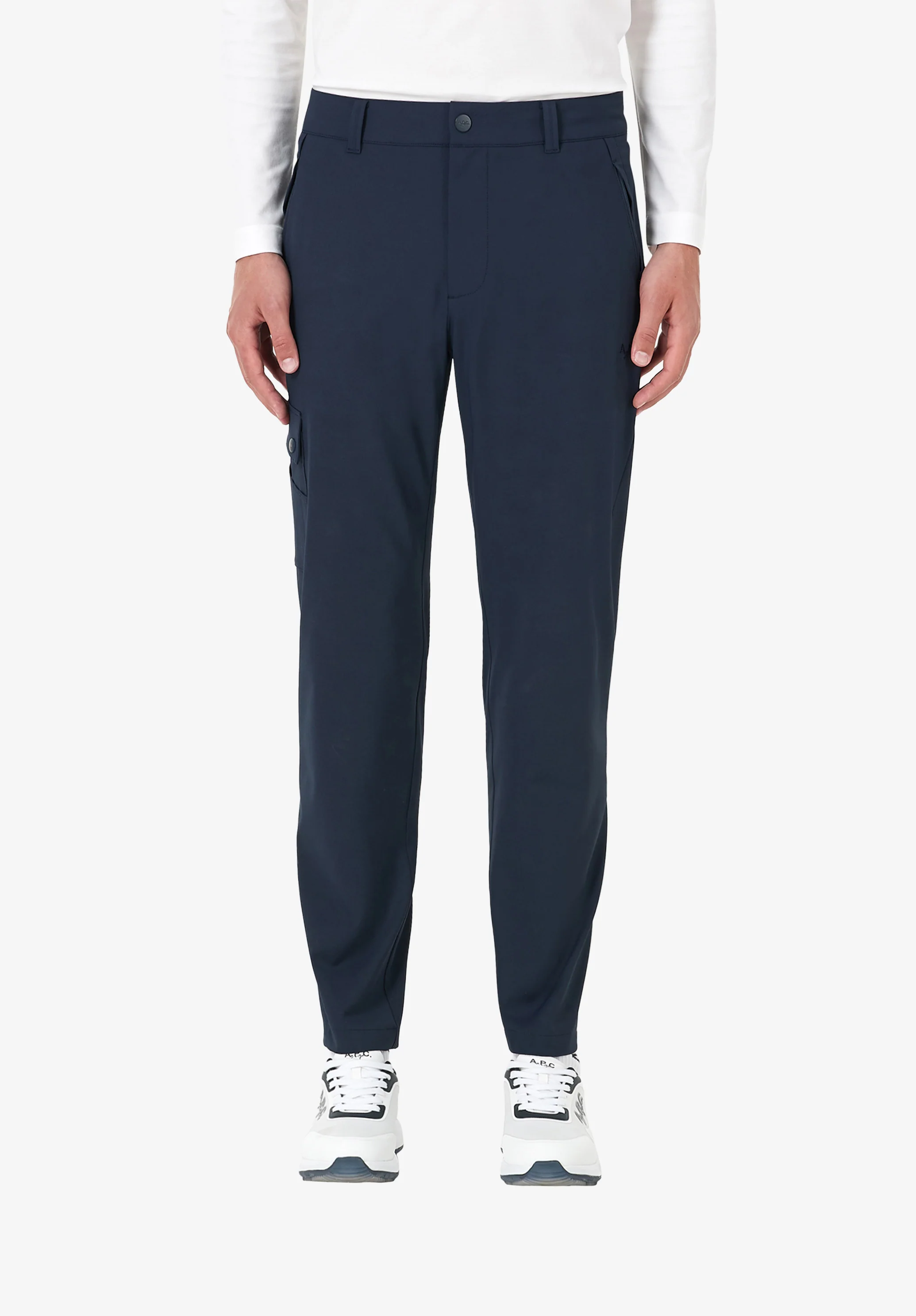 Straight fit trousers - Image 4